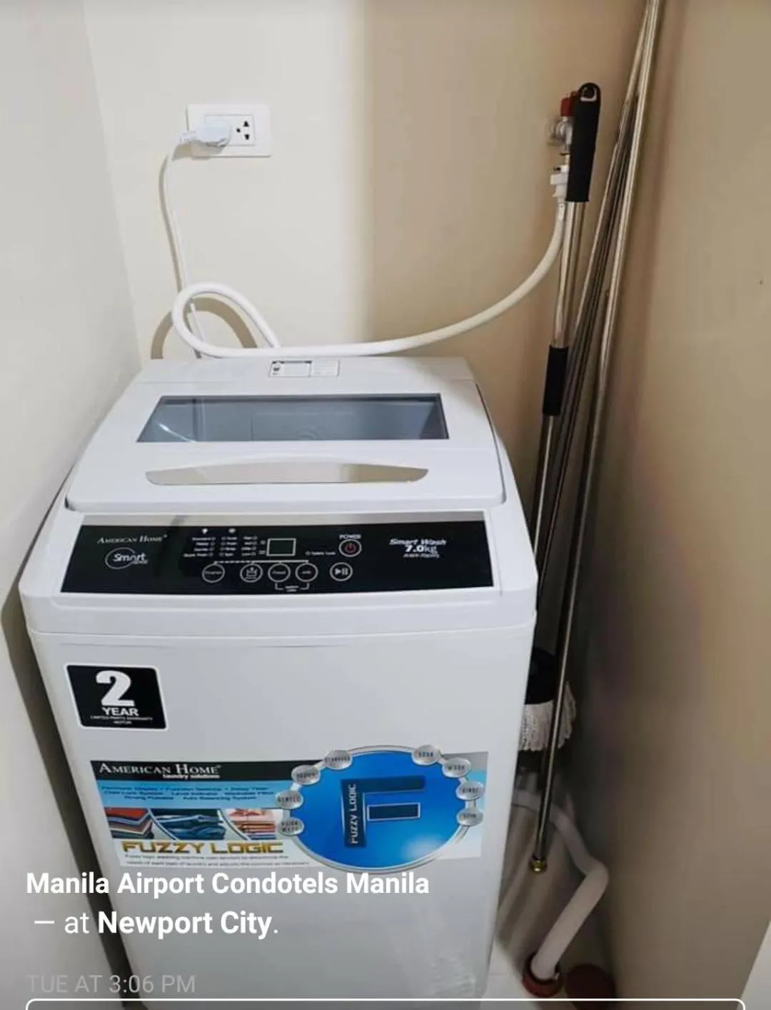 Condo Apartment near Manila Airport NAIA T3