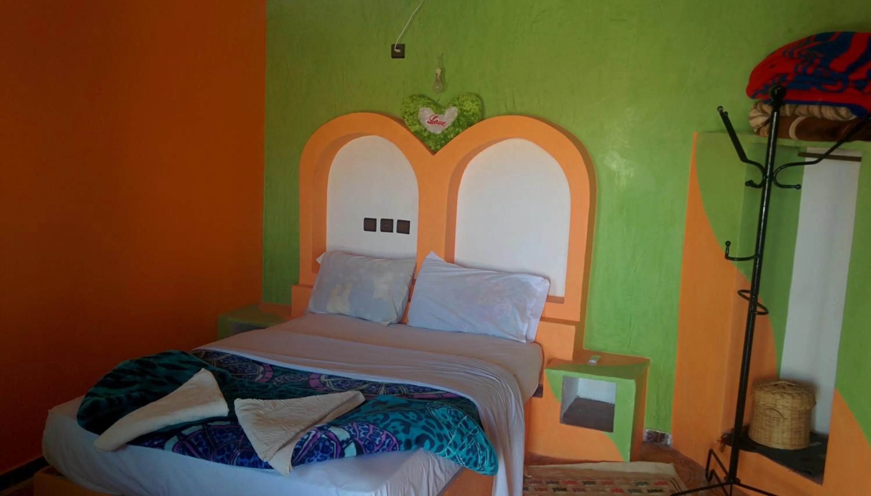 bunk bed, Bed in Auberge Camping BOUGAFER Tamtetoucht