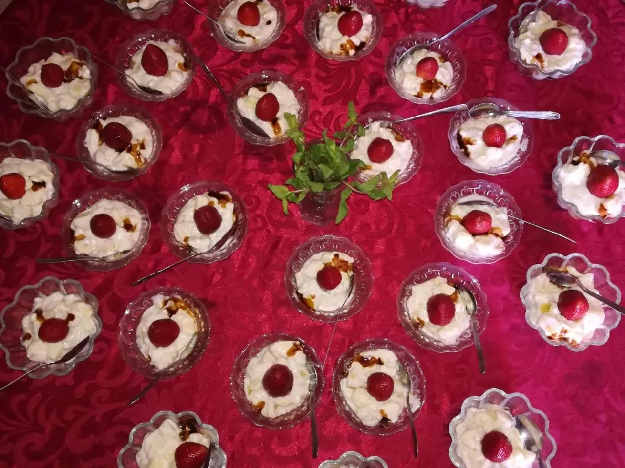 Food close-up in Auberge Camping BOUGAFER Tamtetoucht