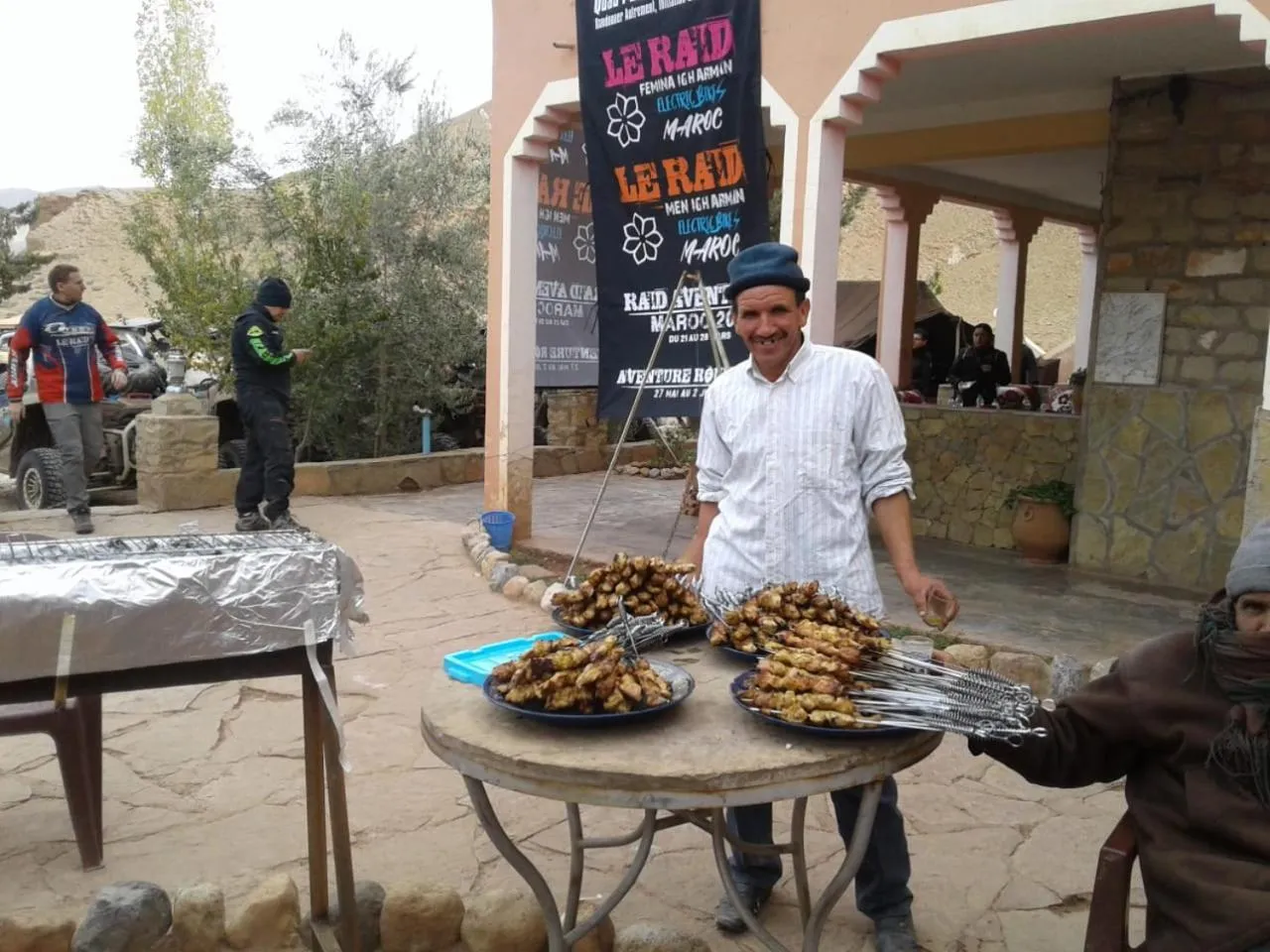 Food close-up in Auberge Camping BOUGAFER Tamtetoucht