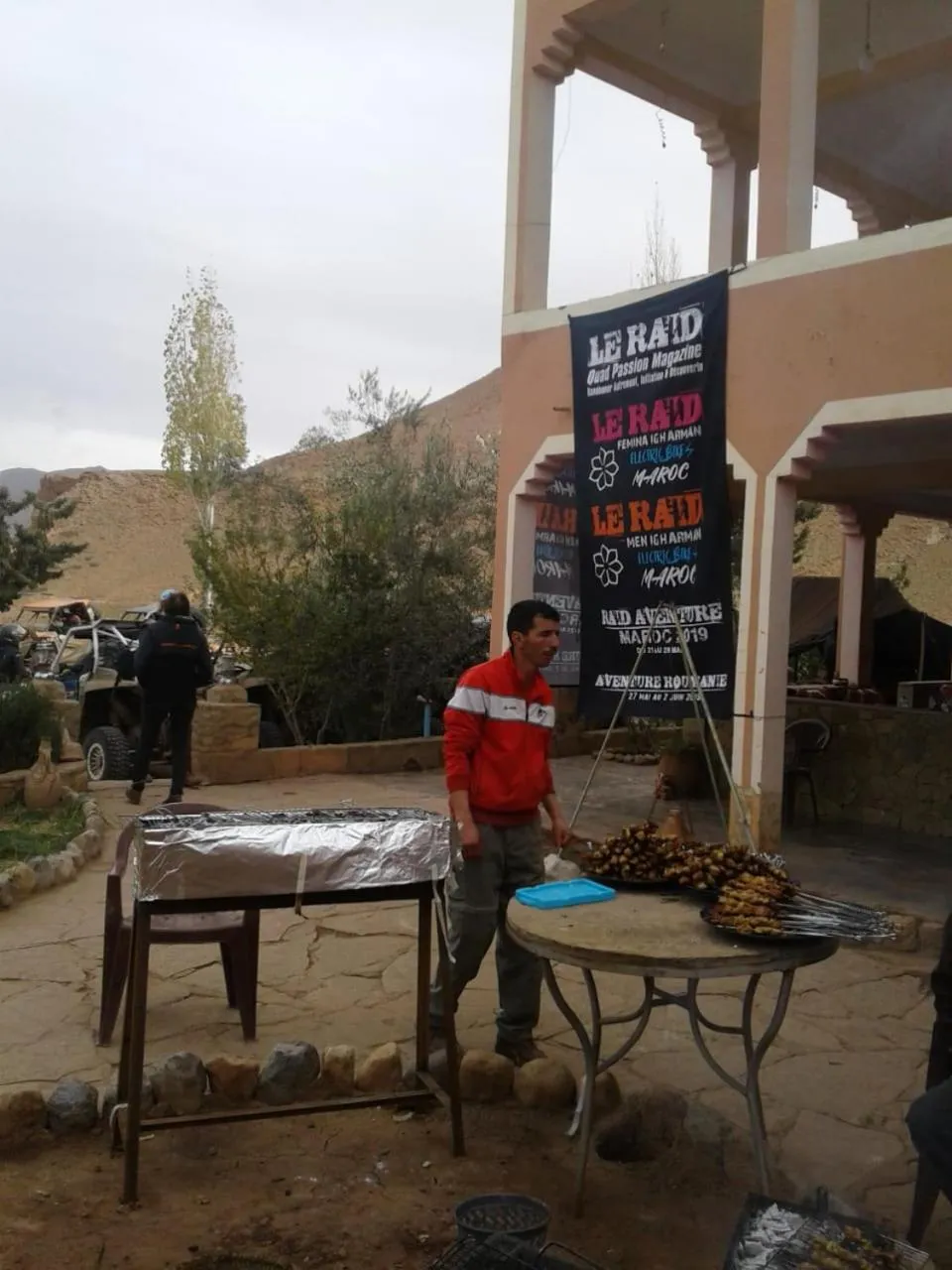 Food close-up in Auberge Camping BOUGAFER Tamtetoucht