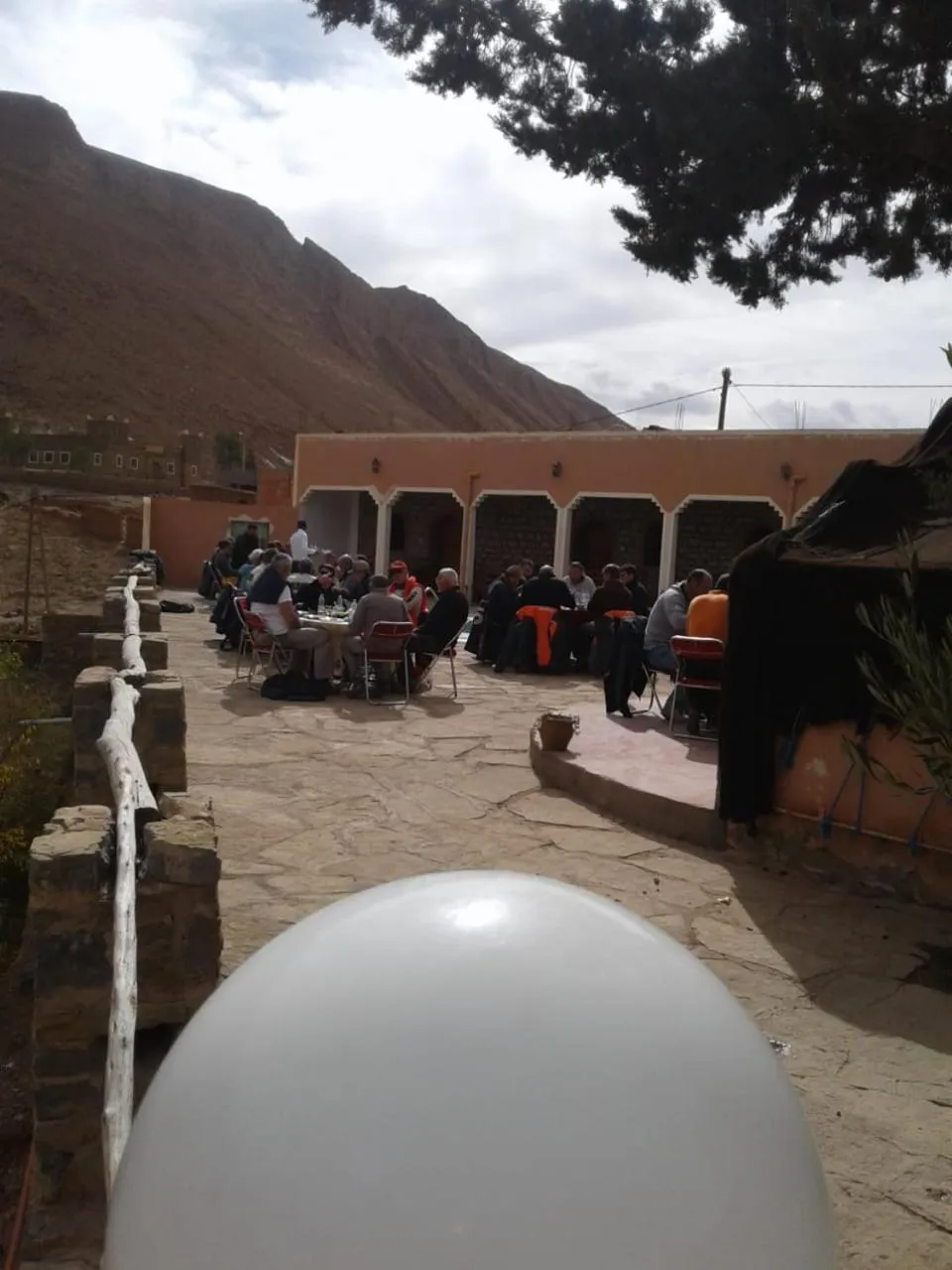 On site in Auberge Camping BOUGAFER Tamtetoucht