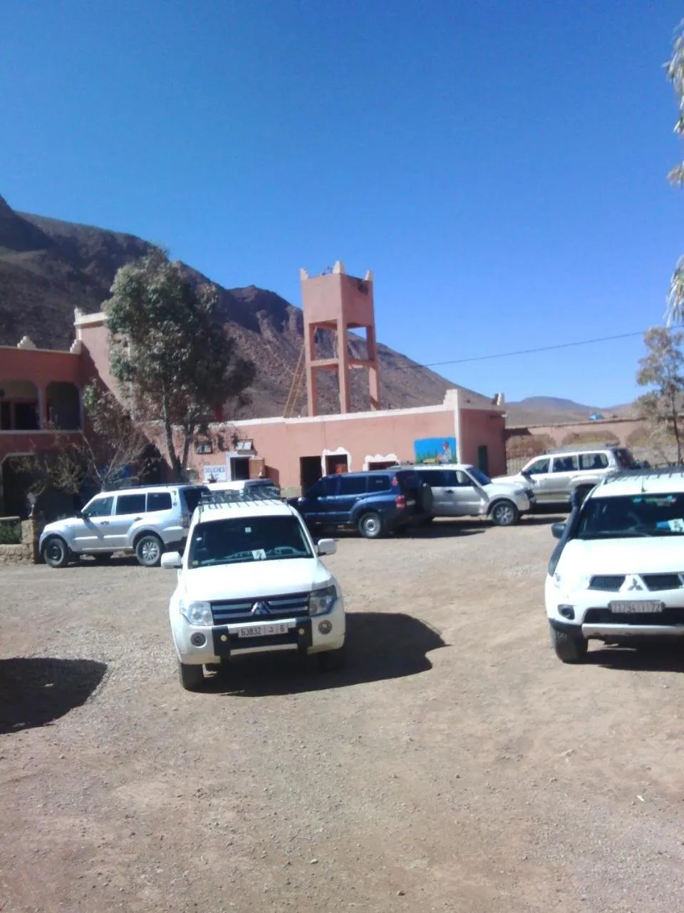 Facade/entrance in Auberge Camping BOUGAFER Tamtetoucht