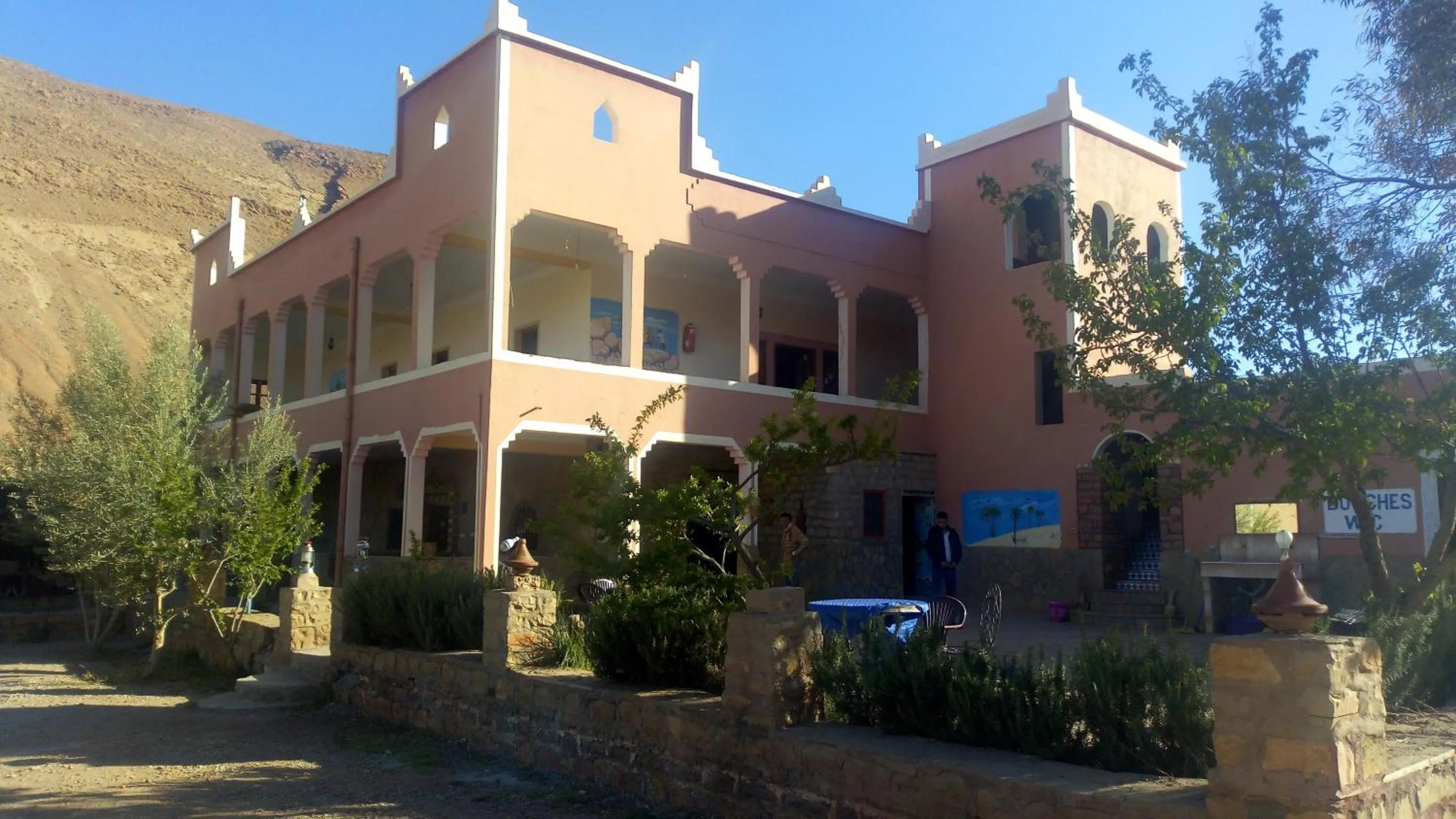 Garden in Auberge Camping BOUGAFER Tamtetoucht