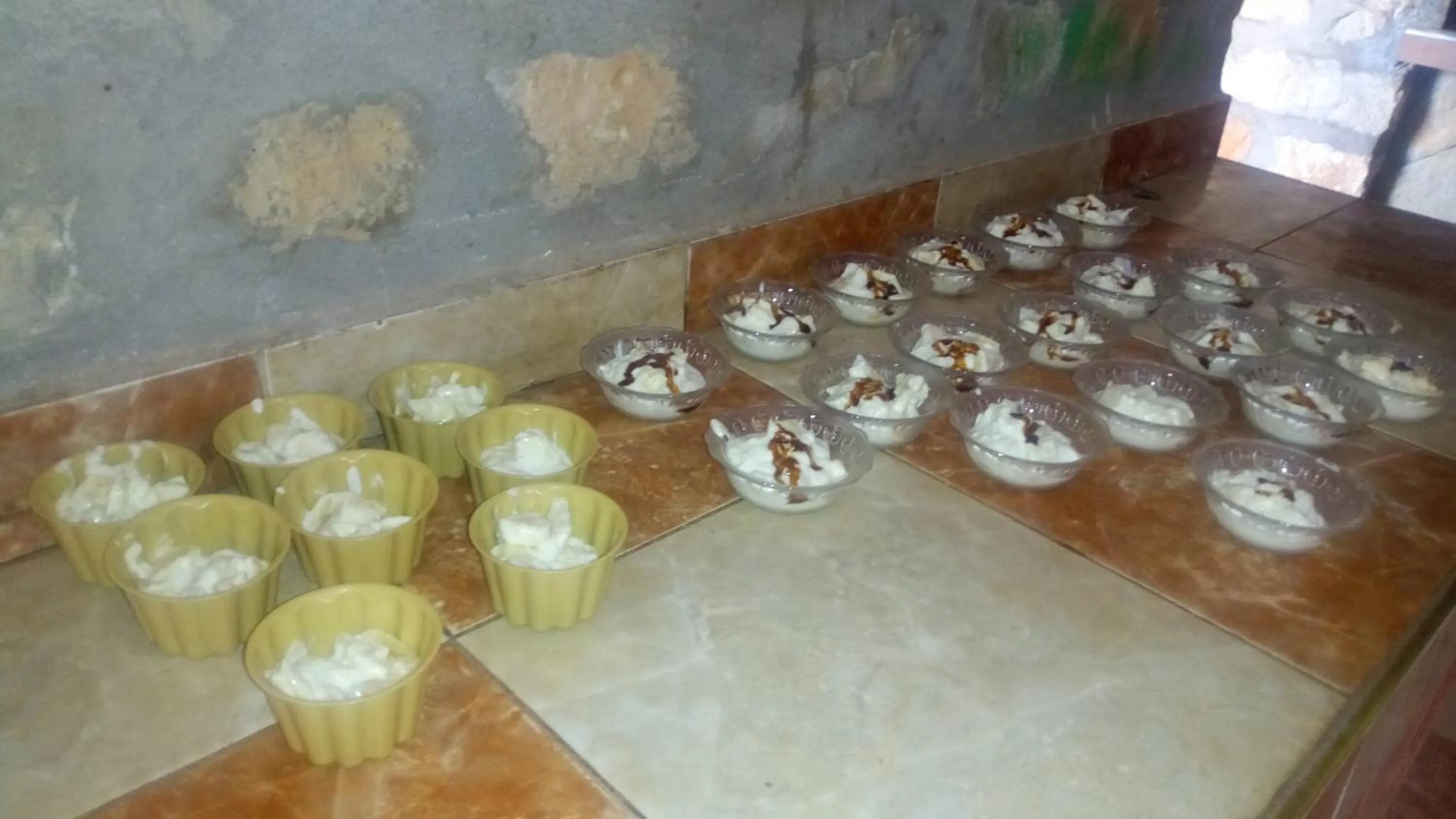 Kitchen or kitchenette in Auberge Camping BOUGAFER Tamtetoucht