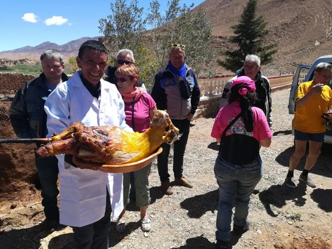 Food close-up in Auberge Camping BOUGAFER Tamtetoucht