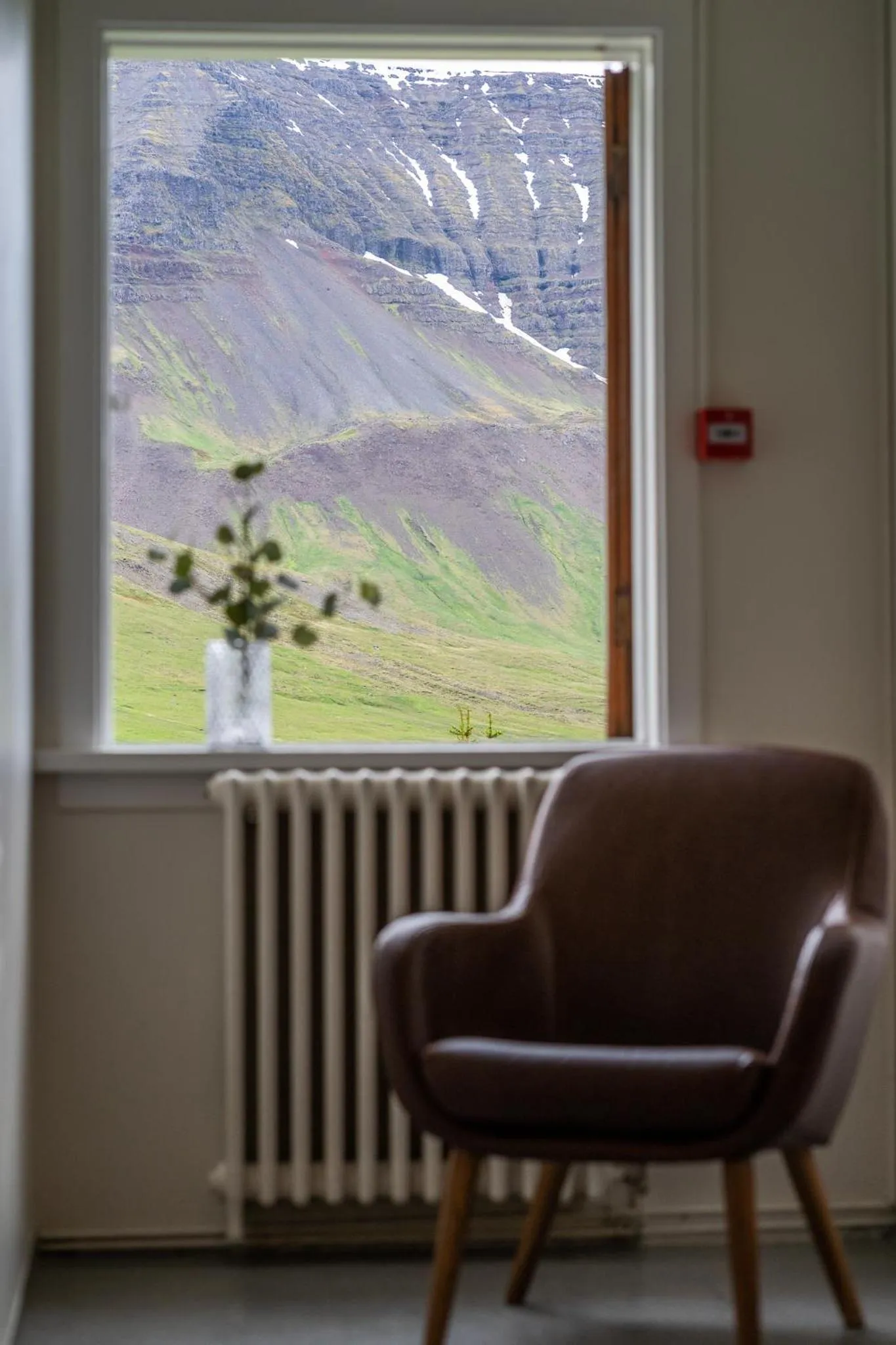 Seating area in Holt Inn