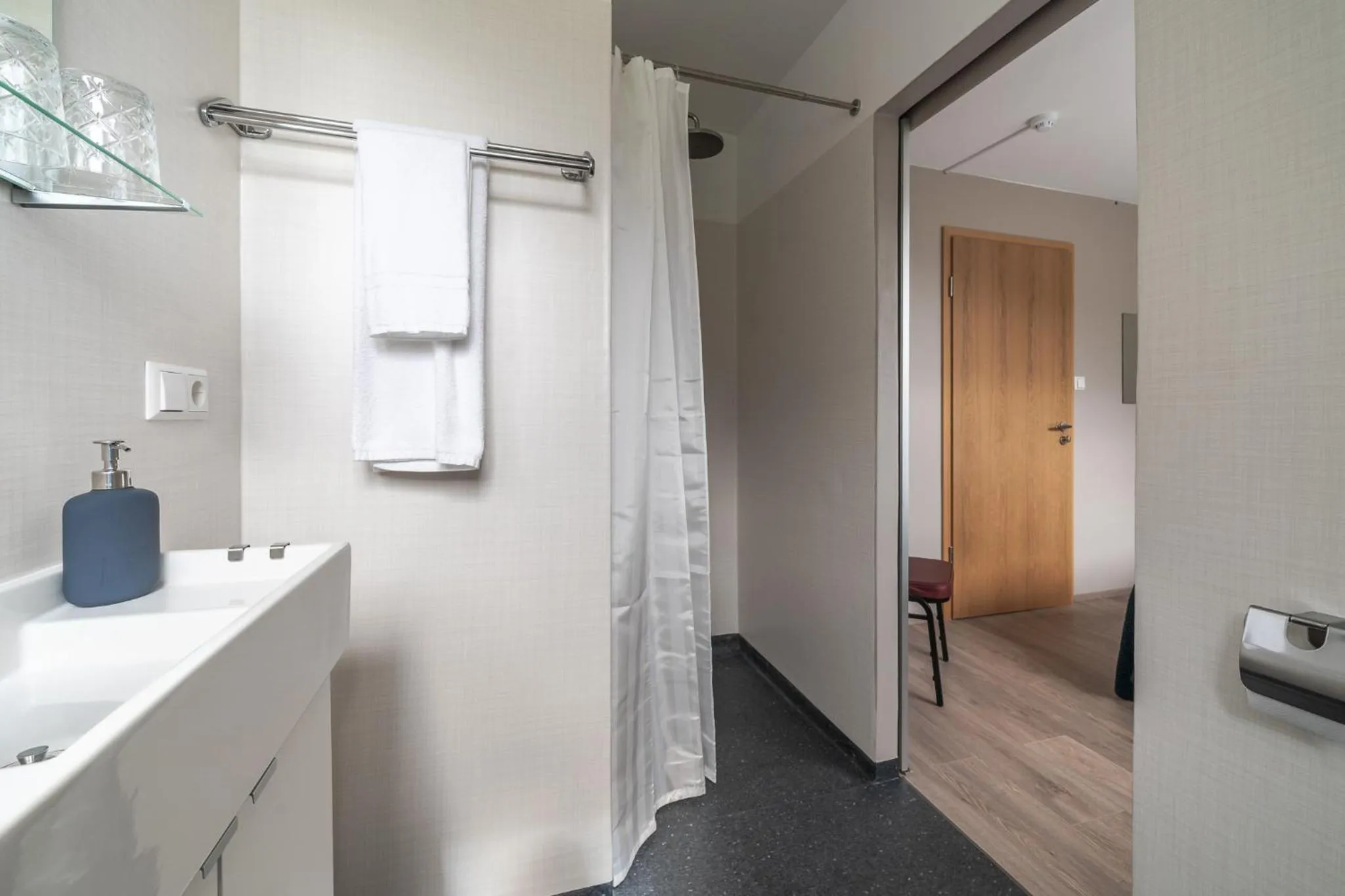 Bathroom in Holt Inn