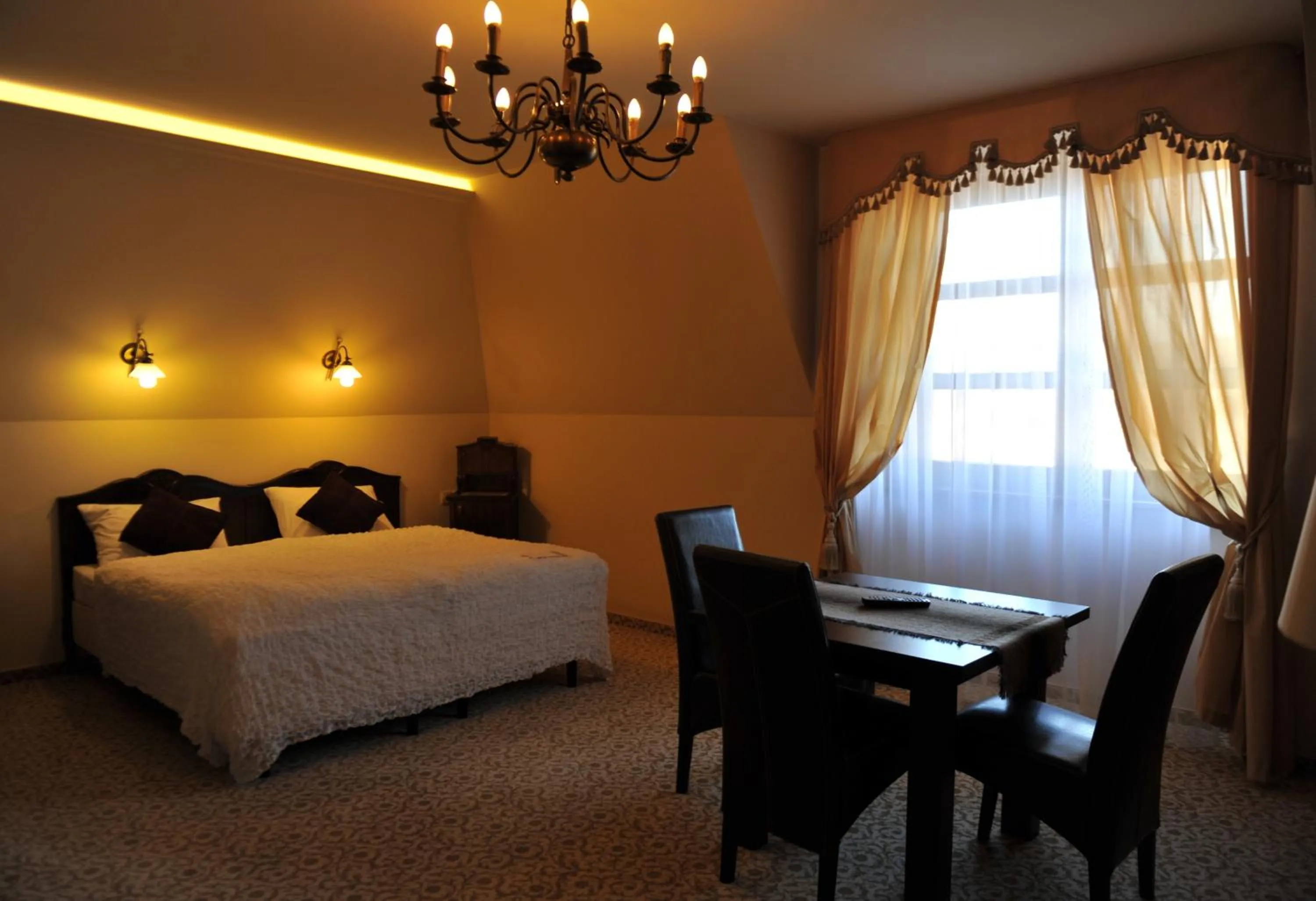 Photo of the whole room, Bed in Hotel Chutor Kozacki