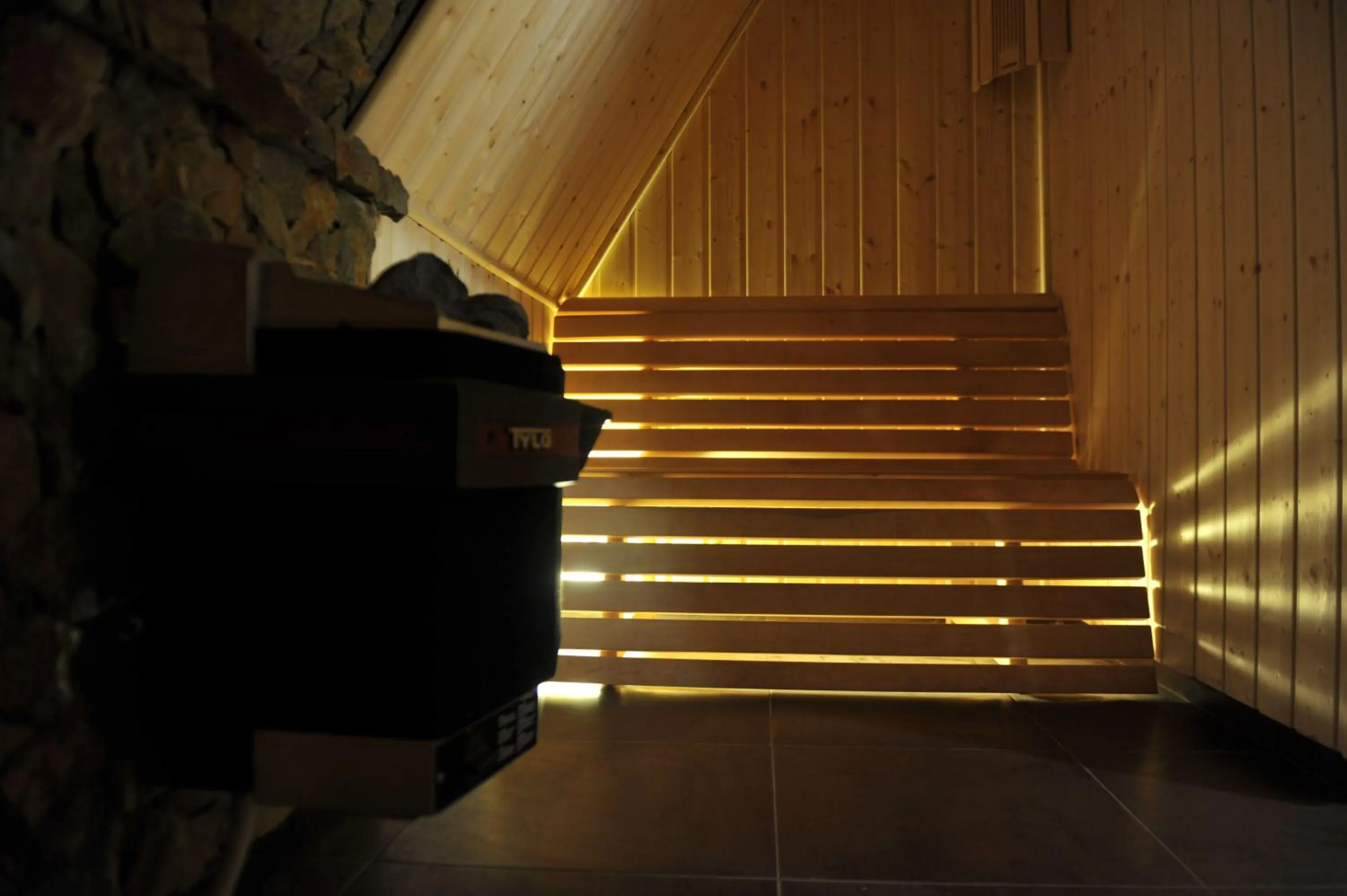 Spa and wellness centre/facilities in Hotel Chutor Kozacki