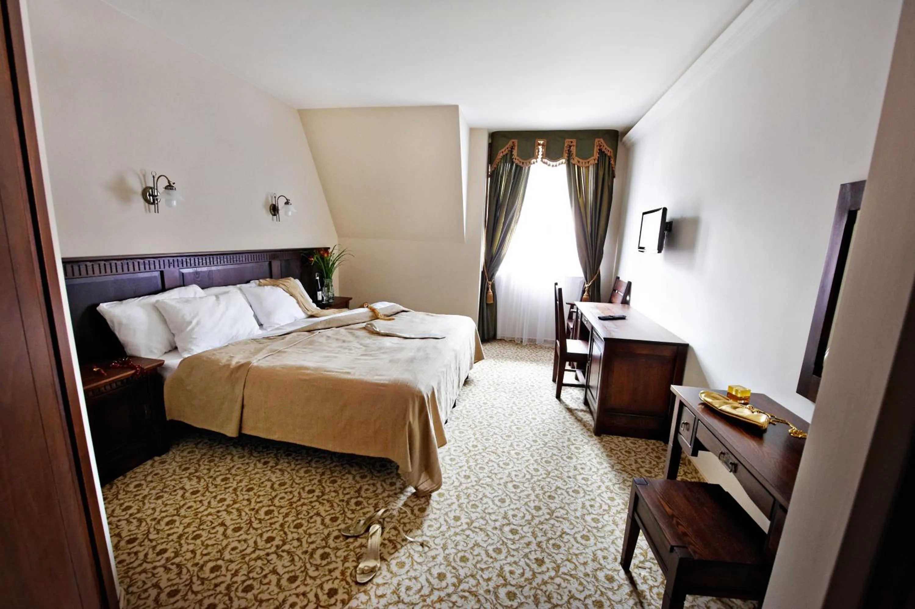 Photo of the whole room, Bed in Hotel Chutor Kozacki