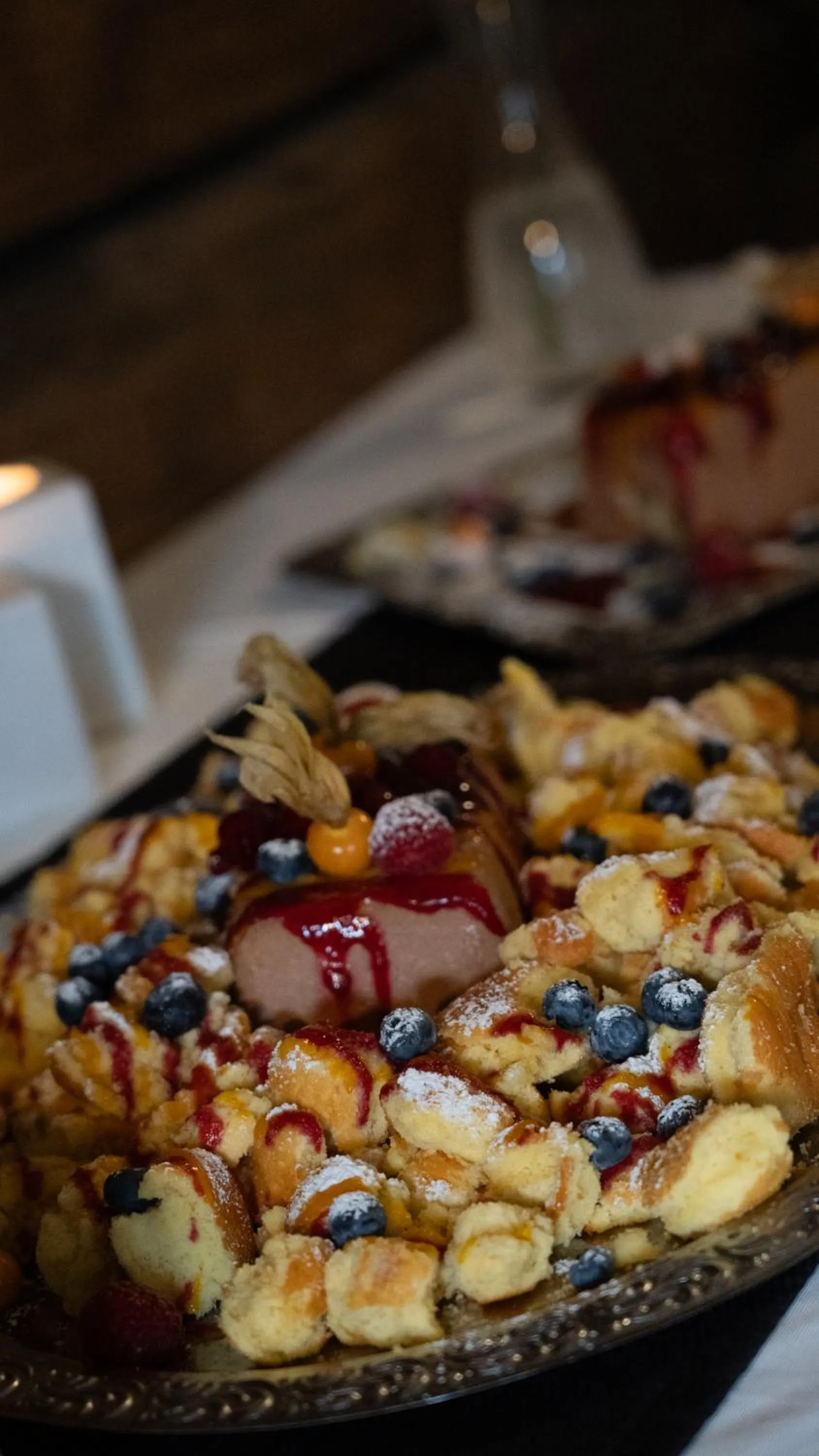 Restaurant/places to eat in Hotel Haus im Sack