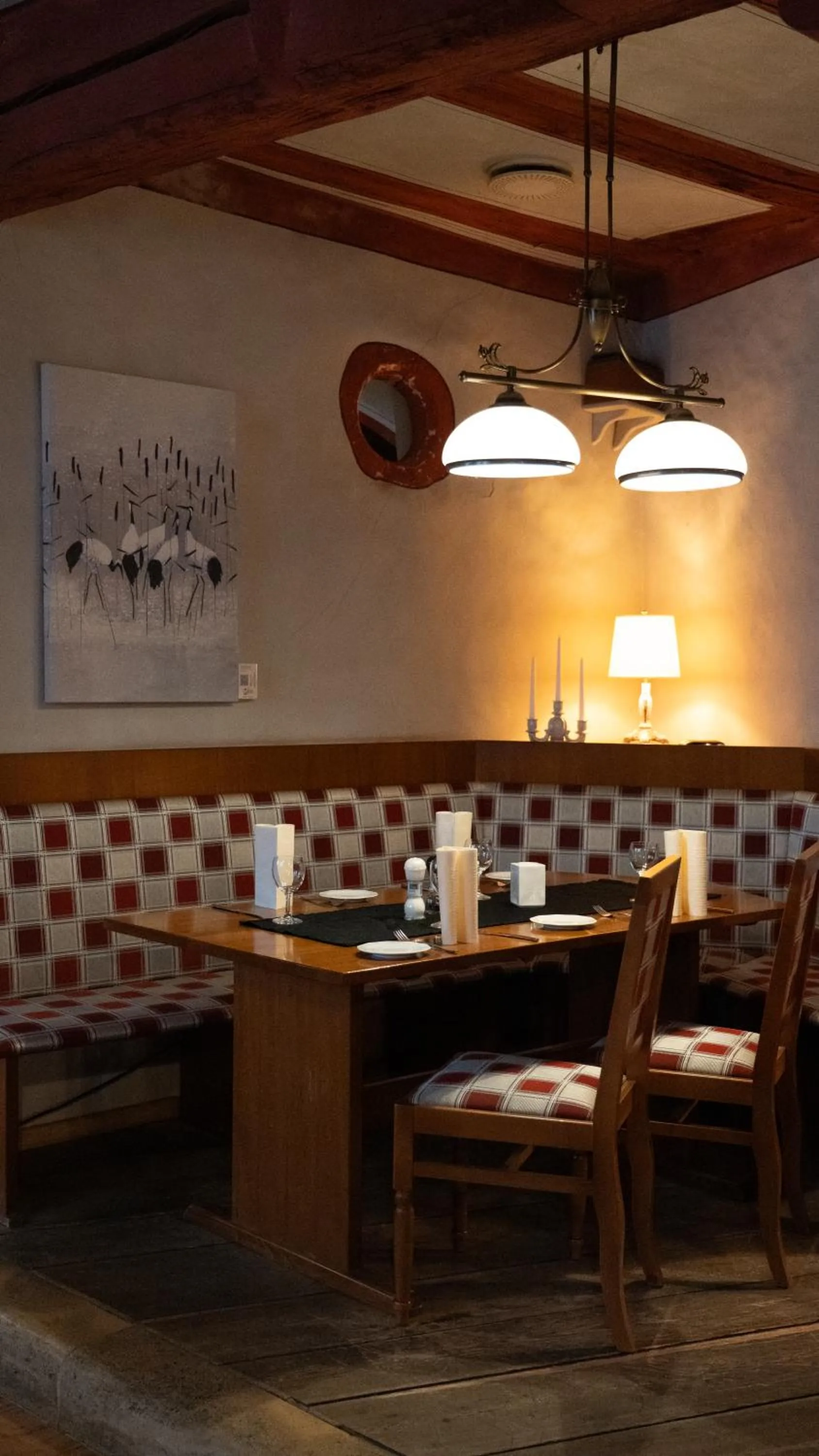 Restaurant/places to eat in Hotel Haus im Sack