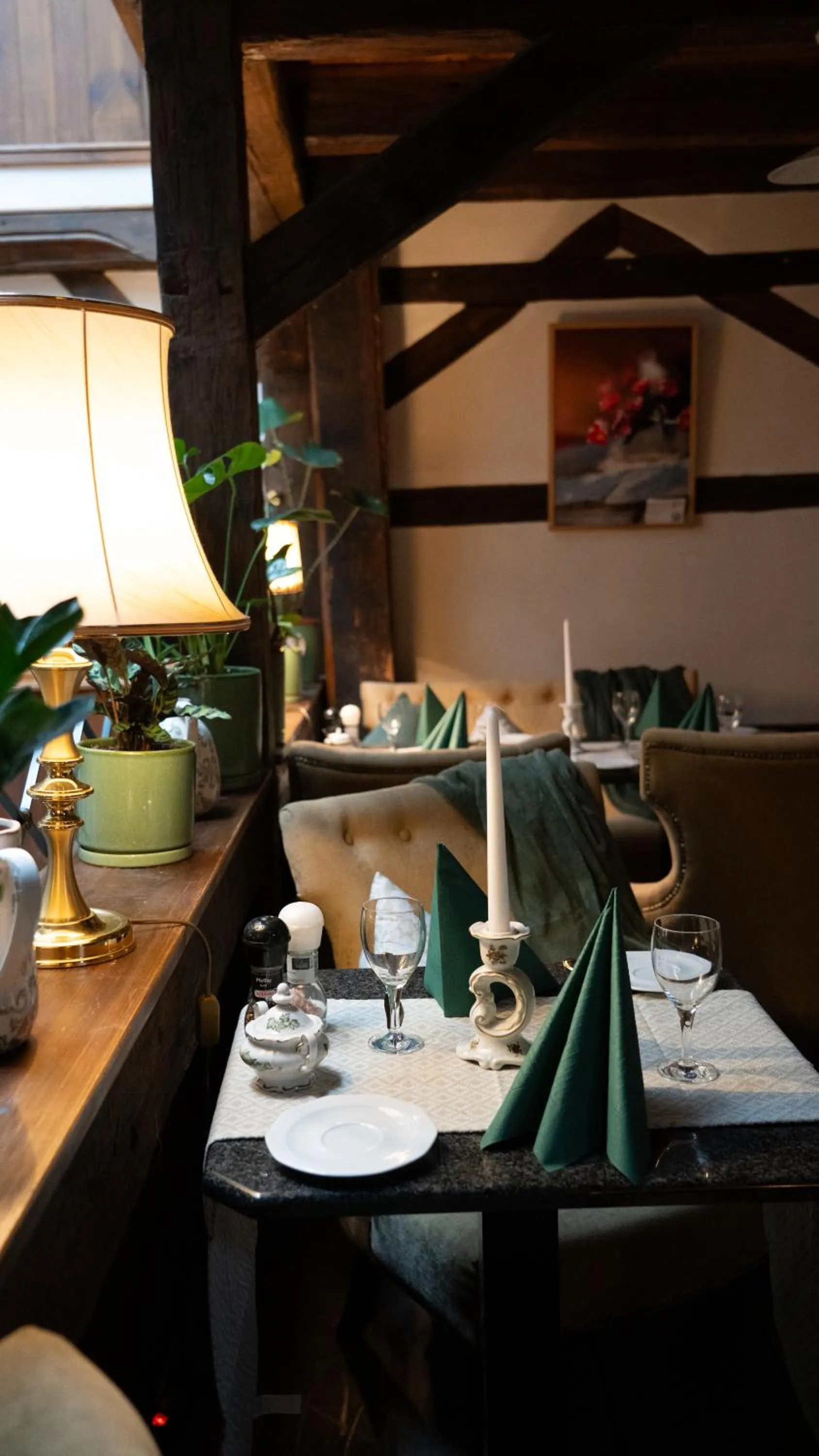 Restaurant/places to eat in Hotel Haus im Sack