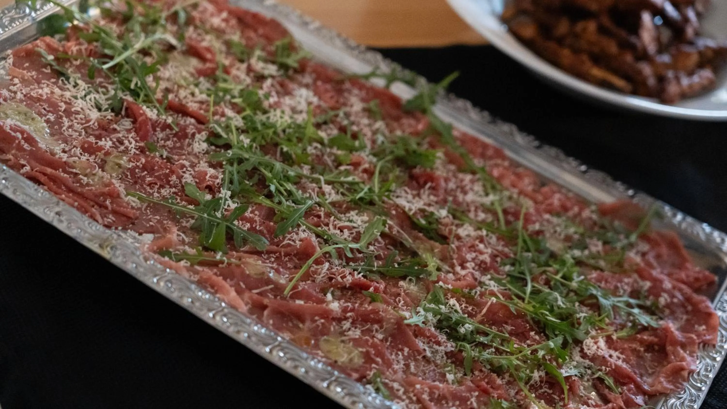 Restaurant/places to eat in Hotel Haus im Sack