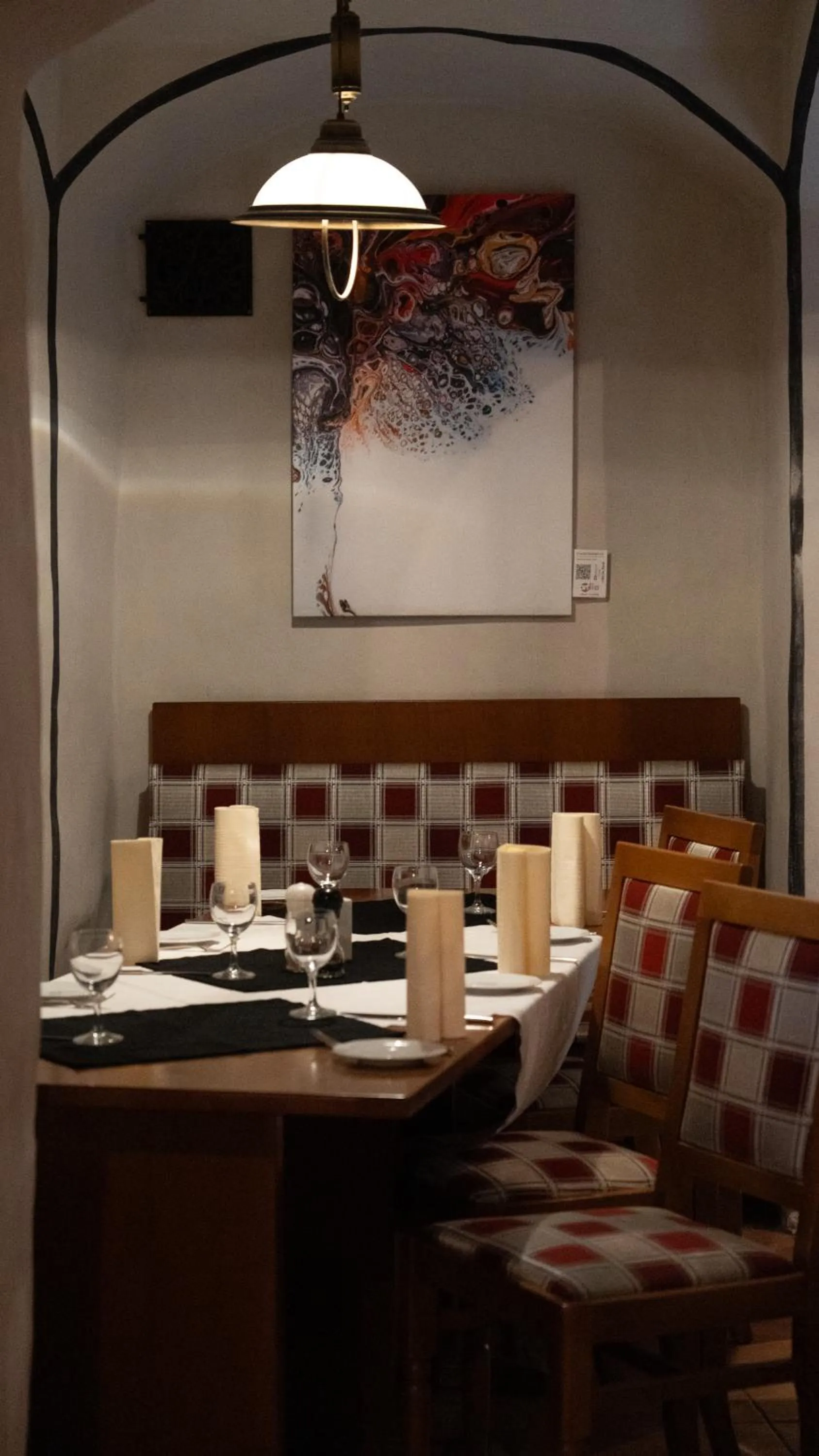 Restaurant/places to eat in Hotel Haus im Sack