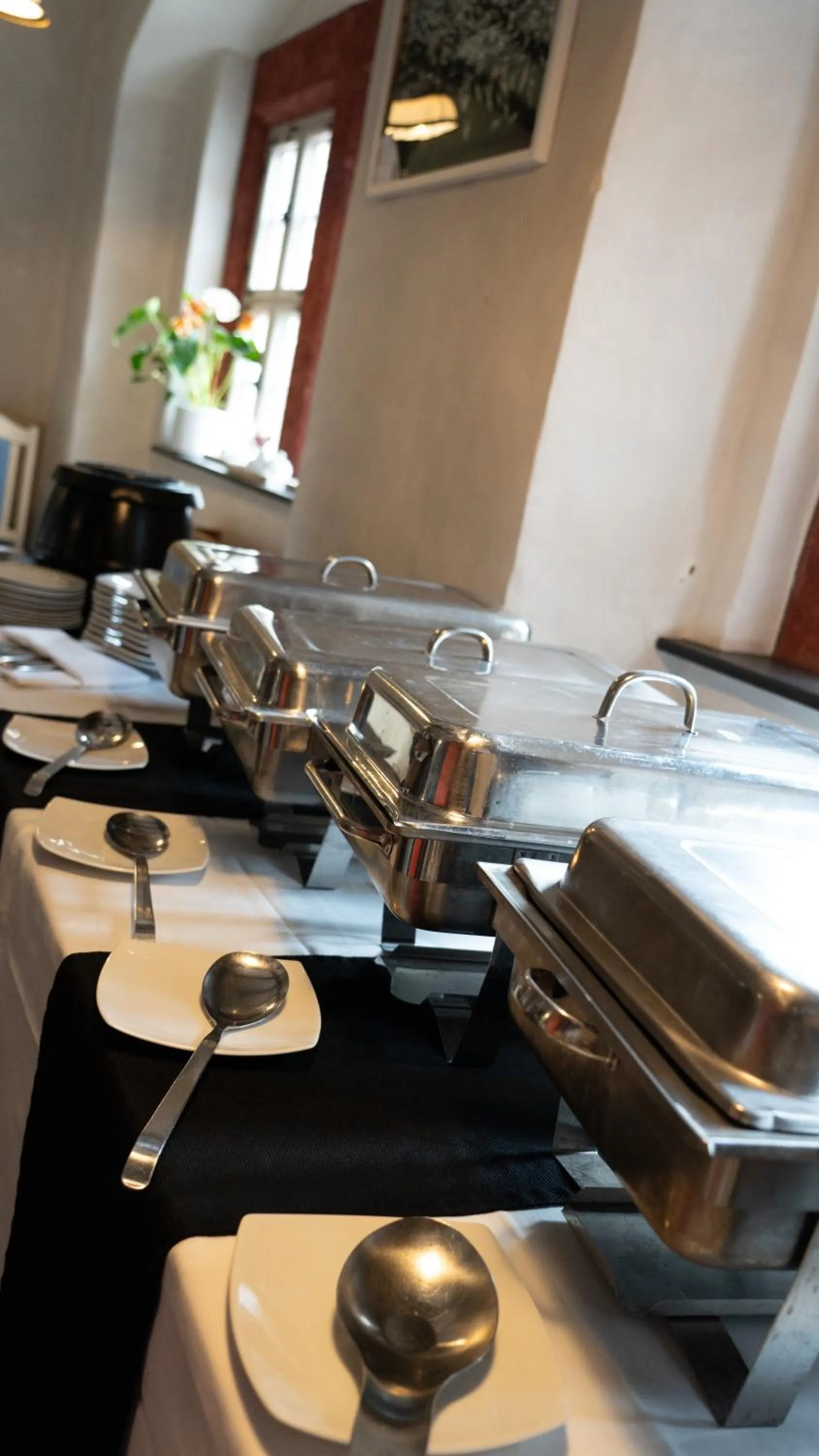 Restaurant/places to eat in Hotel Haus im Sack