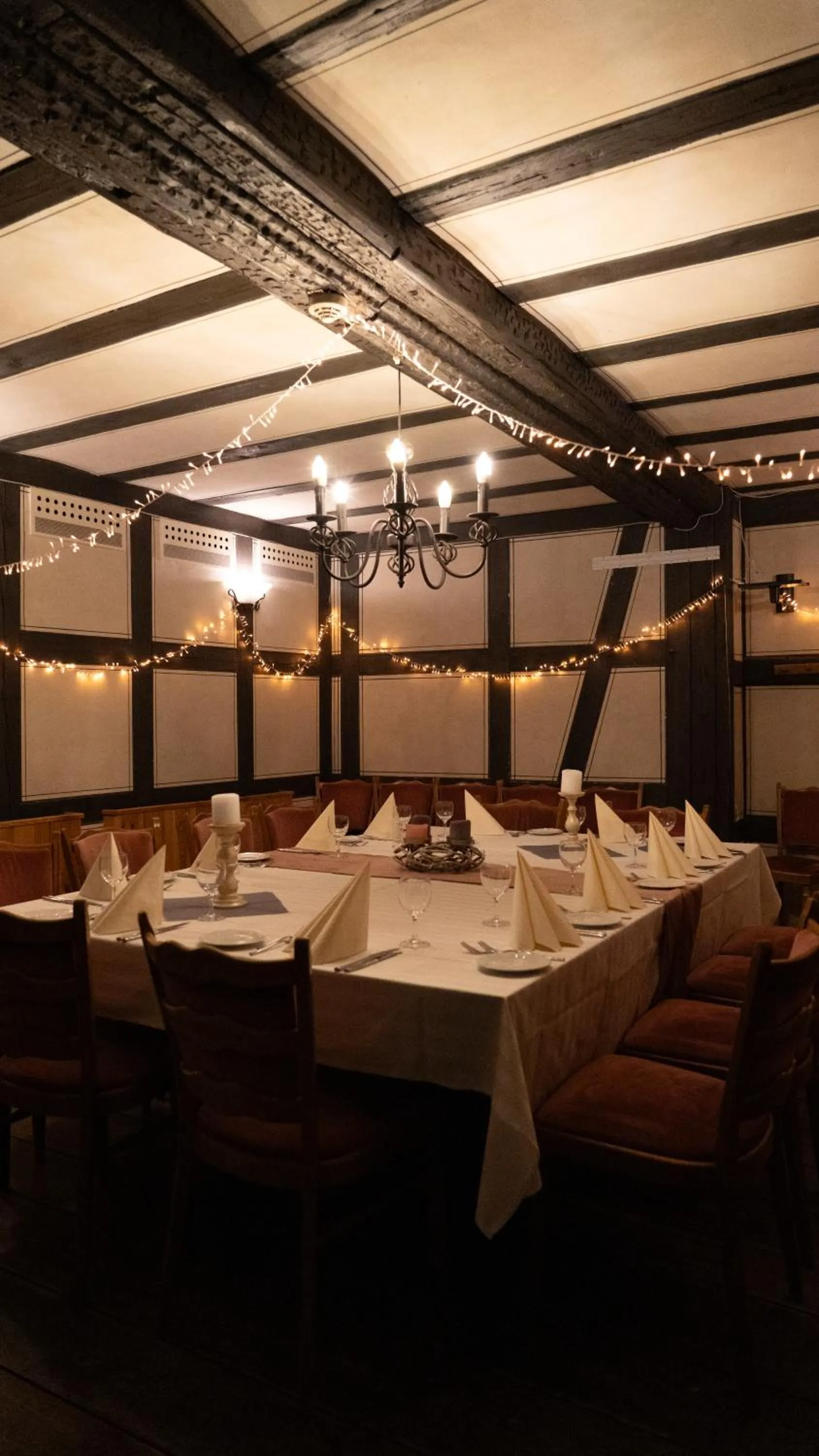 Restaurant/places to eat in Hotel Haus im Sack