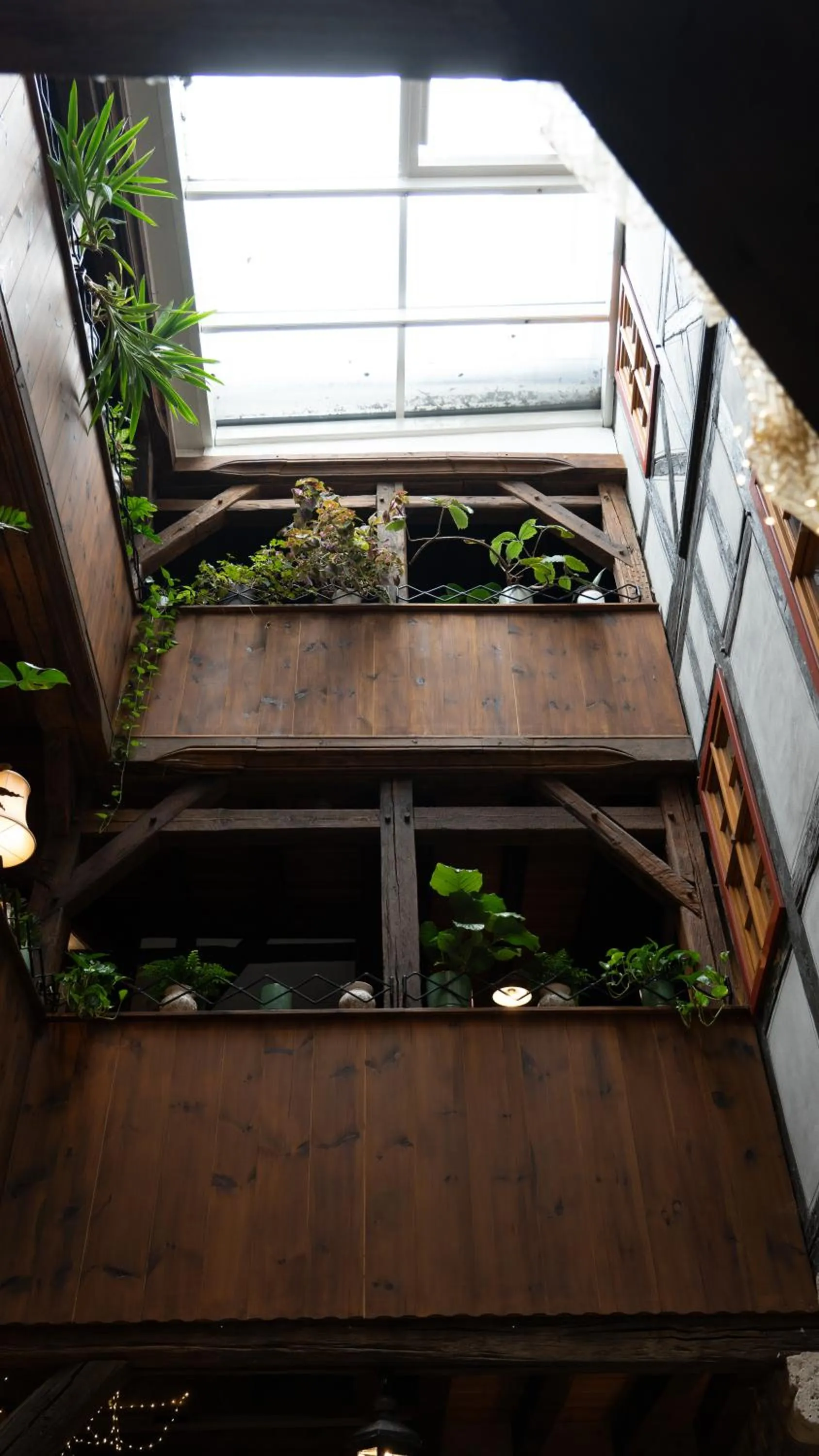 Restaurant/places to eat in Hotel Haus im Sack