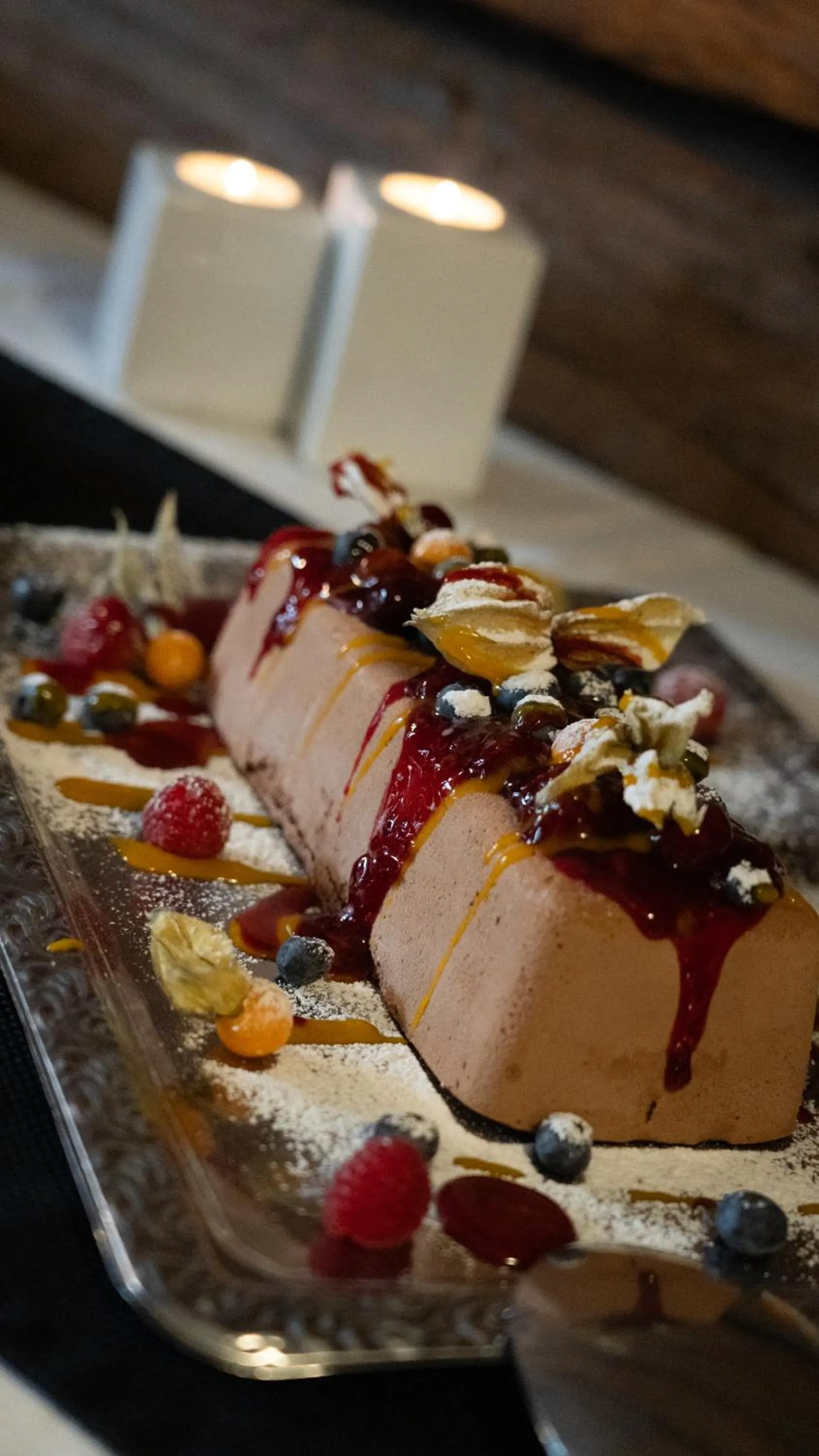 Restaurant/places to eat in Hotel Haus im Sack