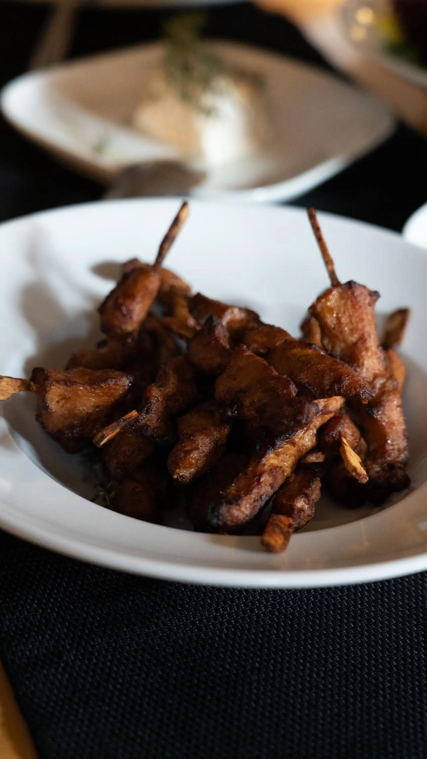 Restaurant/places to eat in Hotel Haus im Sack