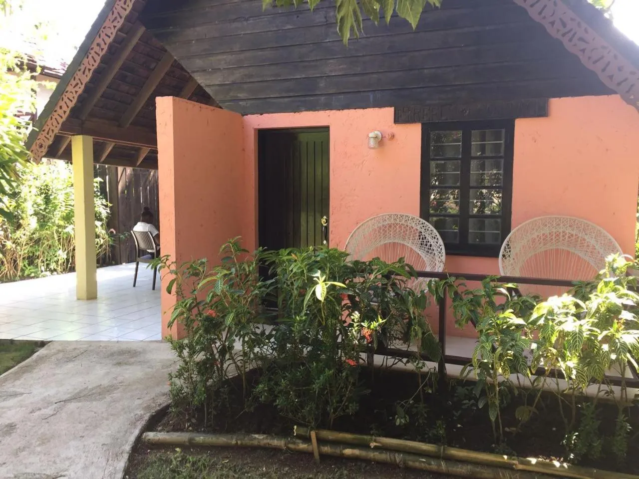Garden in Firefly Beach Cottages