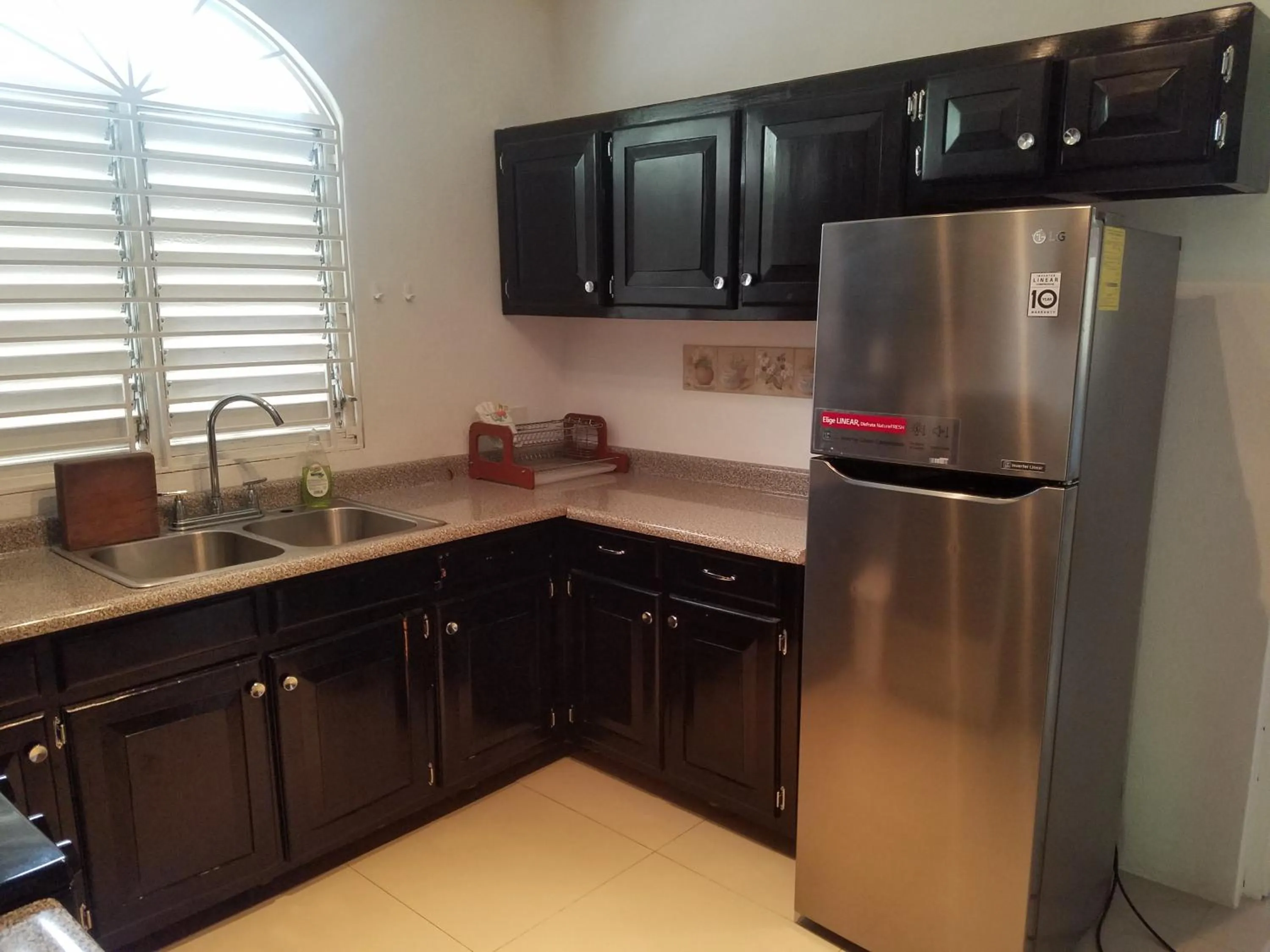 Kitchen or kitchenette in Firefly Beach Cottages