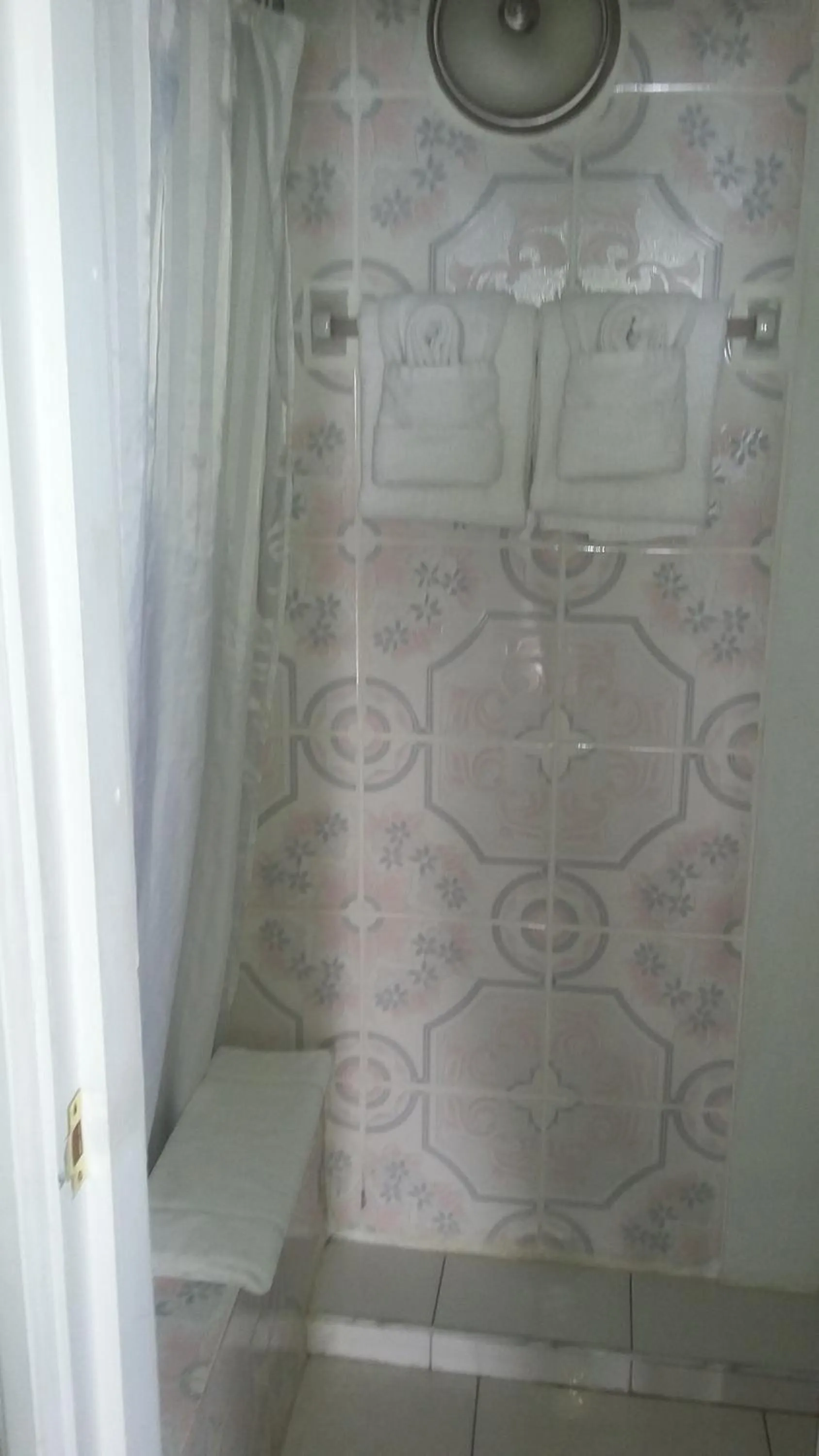 Bathroom in Firefly Beach Cottages