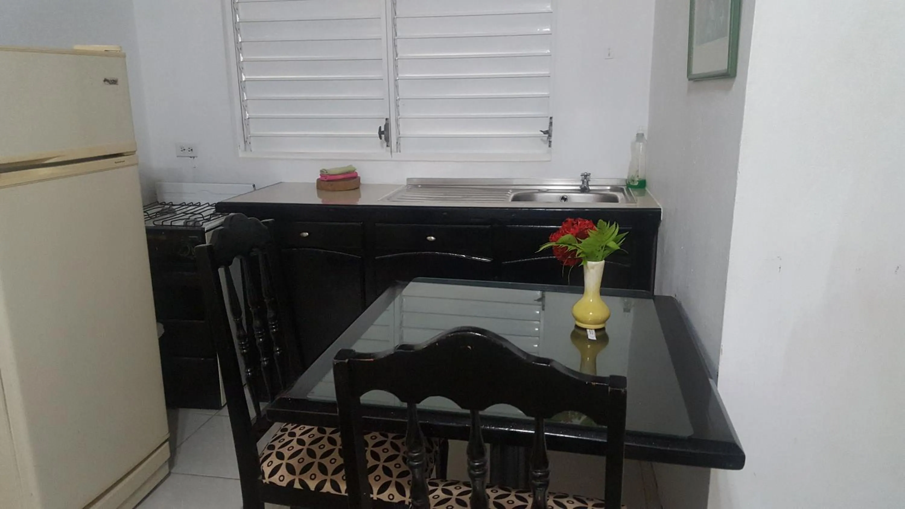 Kitchen or kitchenette in Firefly Beach Cottages
