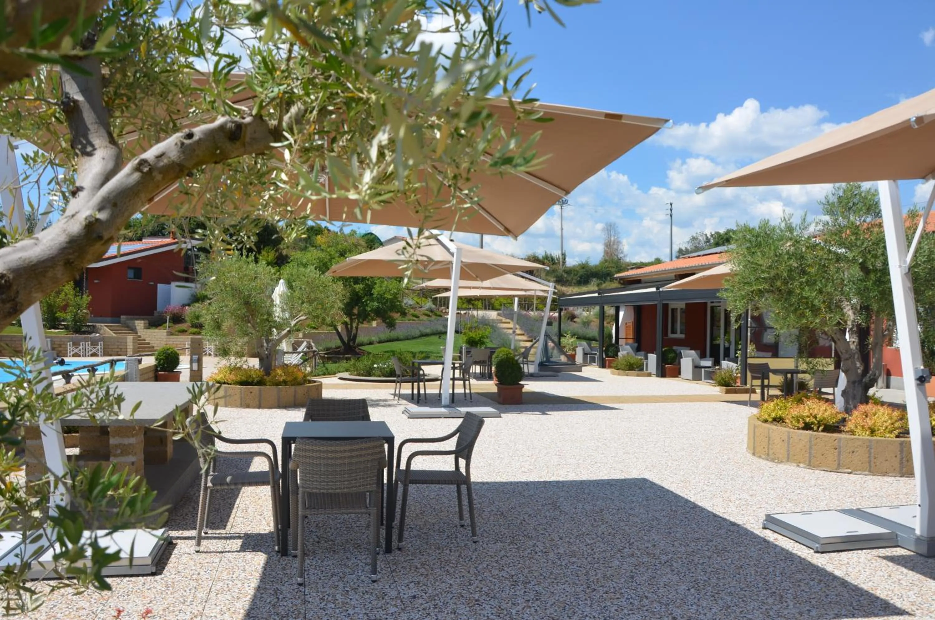 Patio in Il Podere di Marfisa