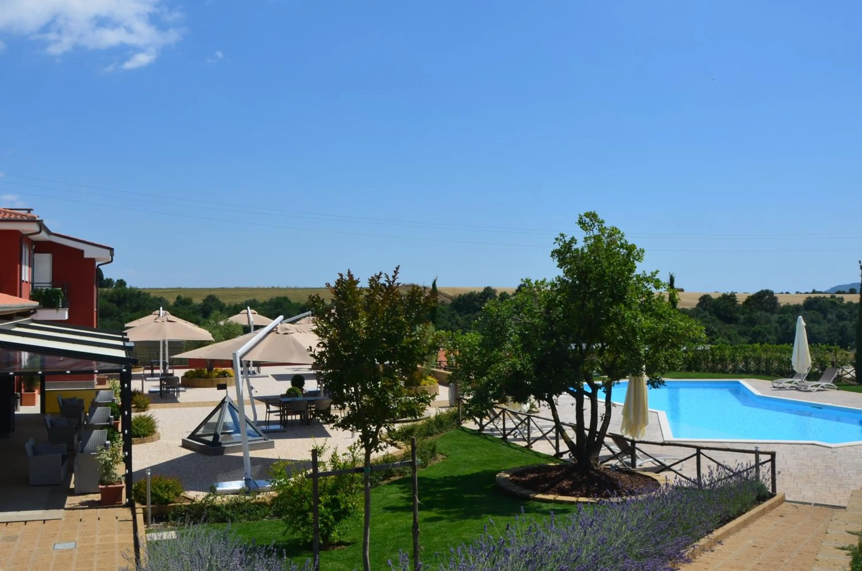 Swimming pool in Il Podere di Marfisa