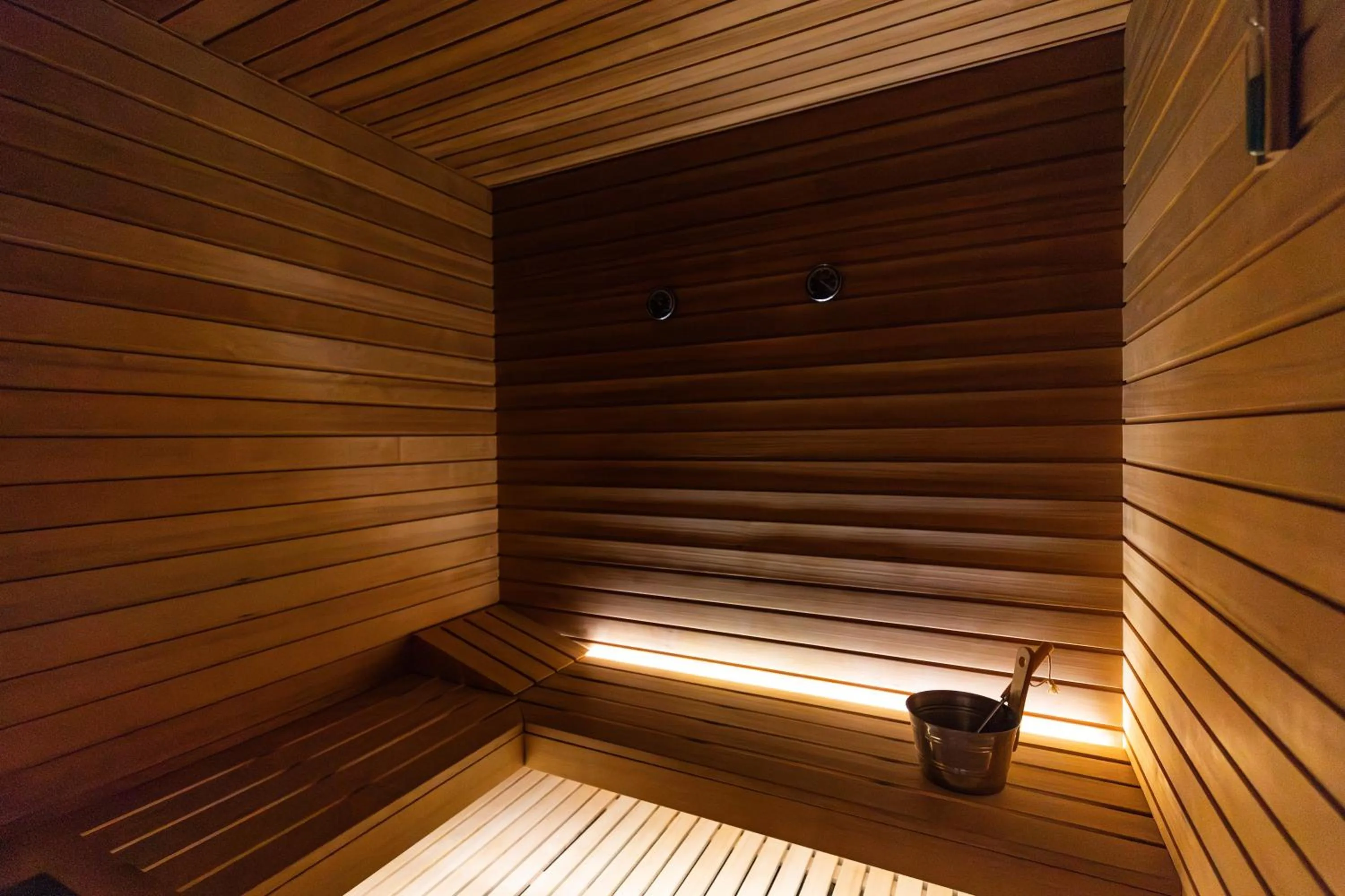 Sauna in Il Podere di Marfisa