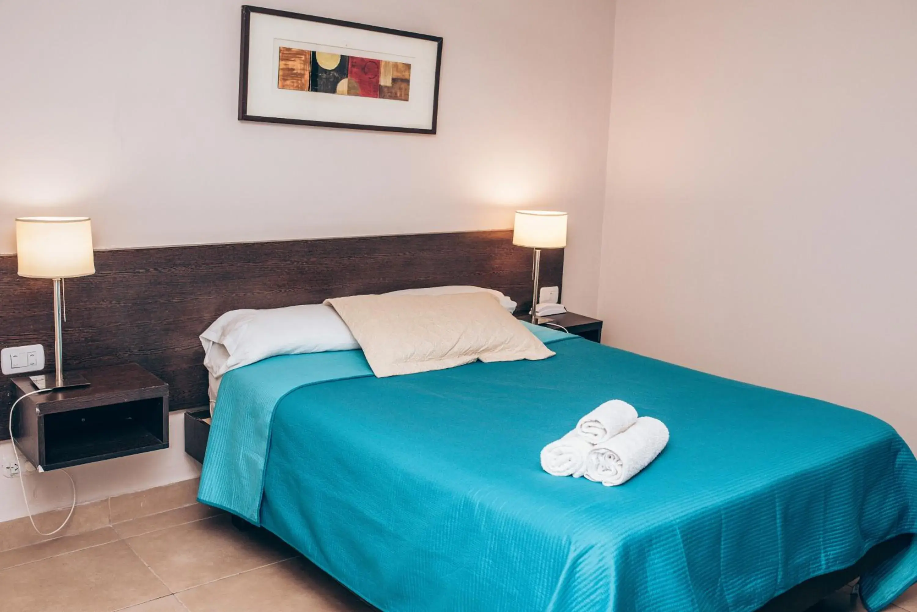 Bed in Hotel Solano Bed in Hotel Solano