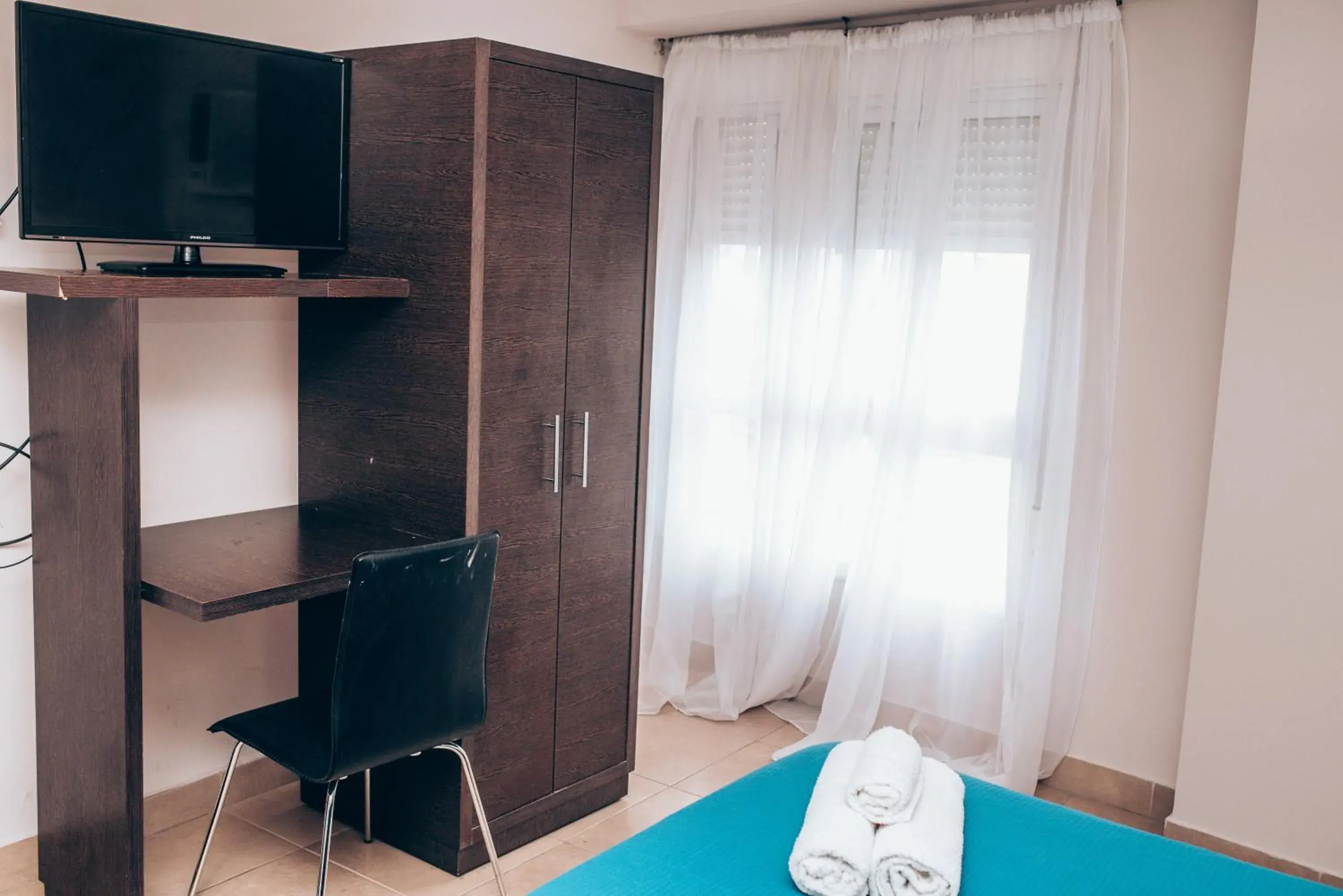 Bed in Hotel Solano Bed in Hotel Solano