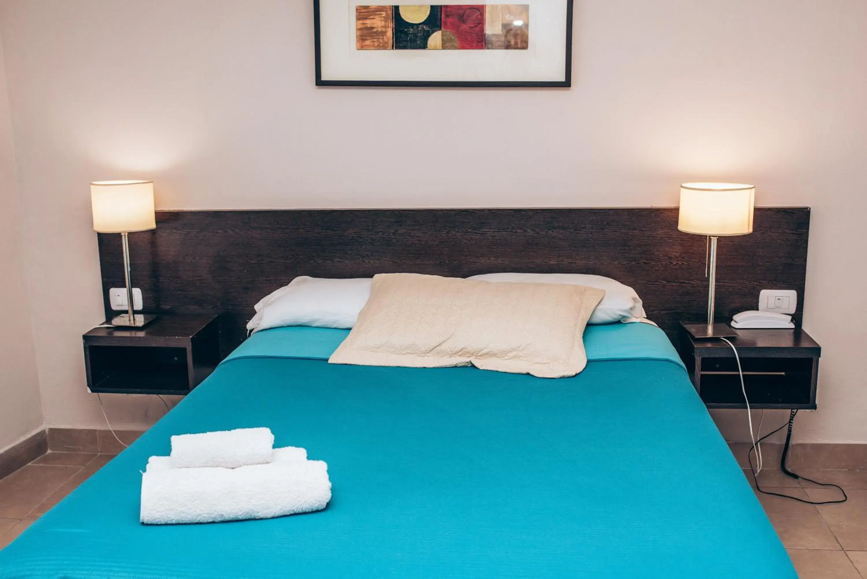 Bed in Hotel Solano Bed in Hotel Solano