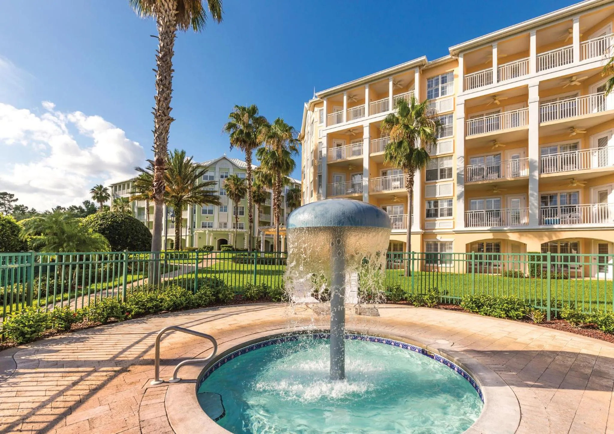 Area and facilities in WorldMark Orlando Kingstown Reef