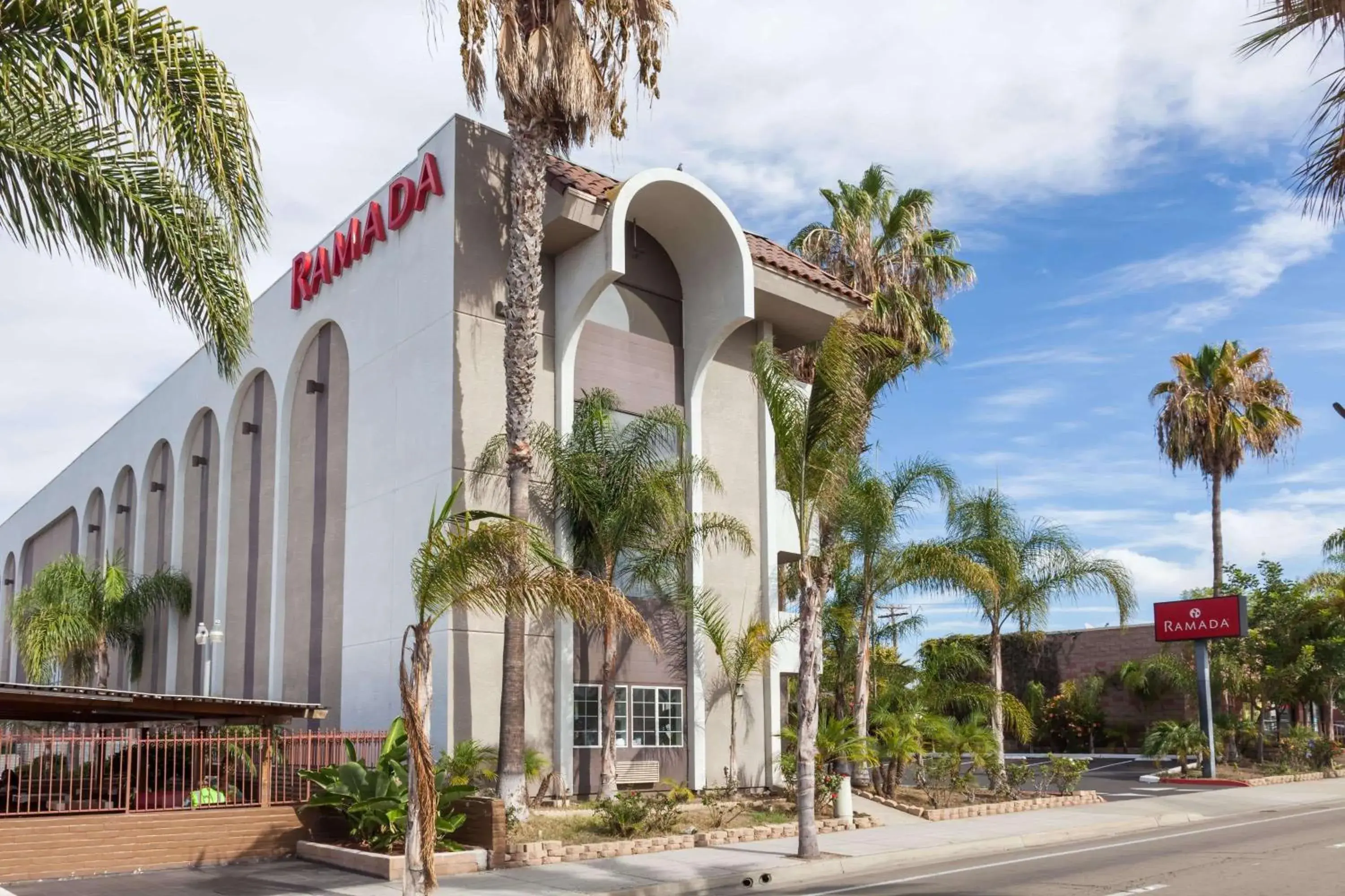 Property building in Ramada by Wyndham Oceanside Property building in Ramada by Wyndham Oceanside