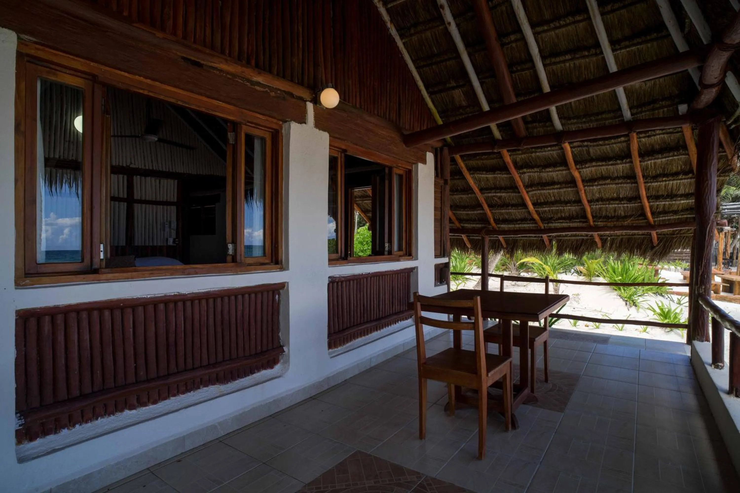 Balcony/Terrace in BT Live Tulum located at the party zone