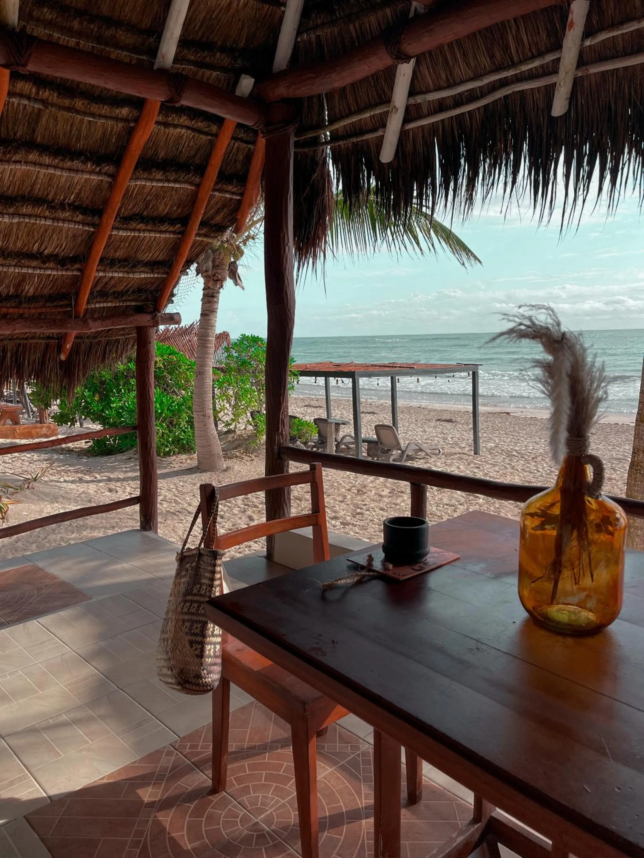 Balcony/Terrace in BT Live Tulum located at the party zone