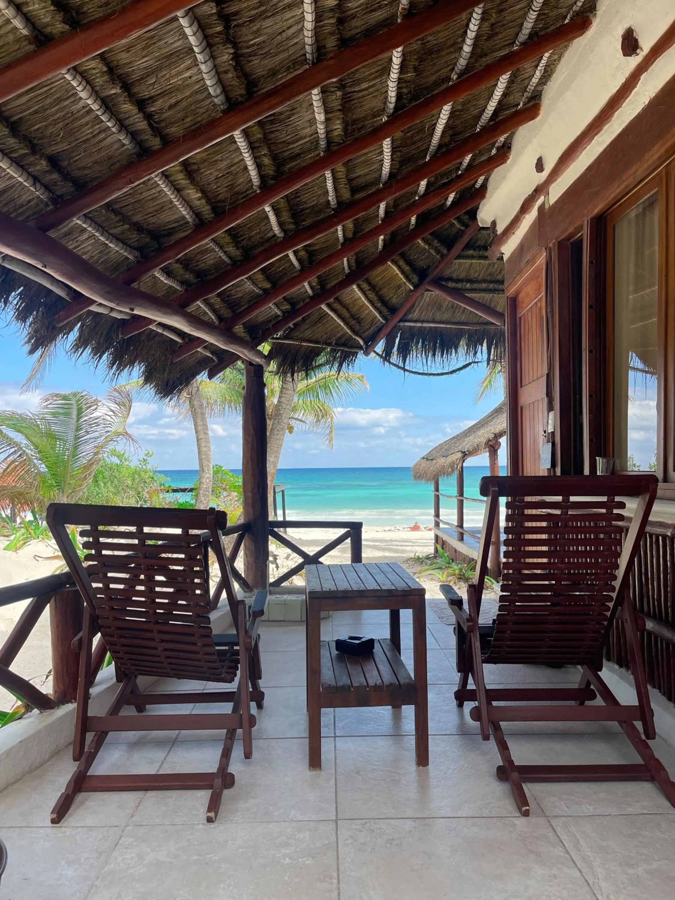 Balcony/Terrace in BT Live Tulum located at the party zone