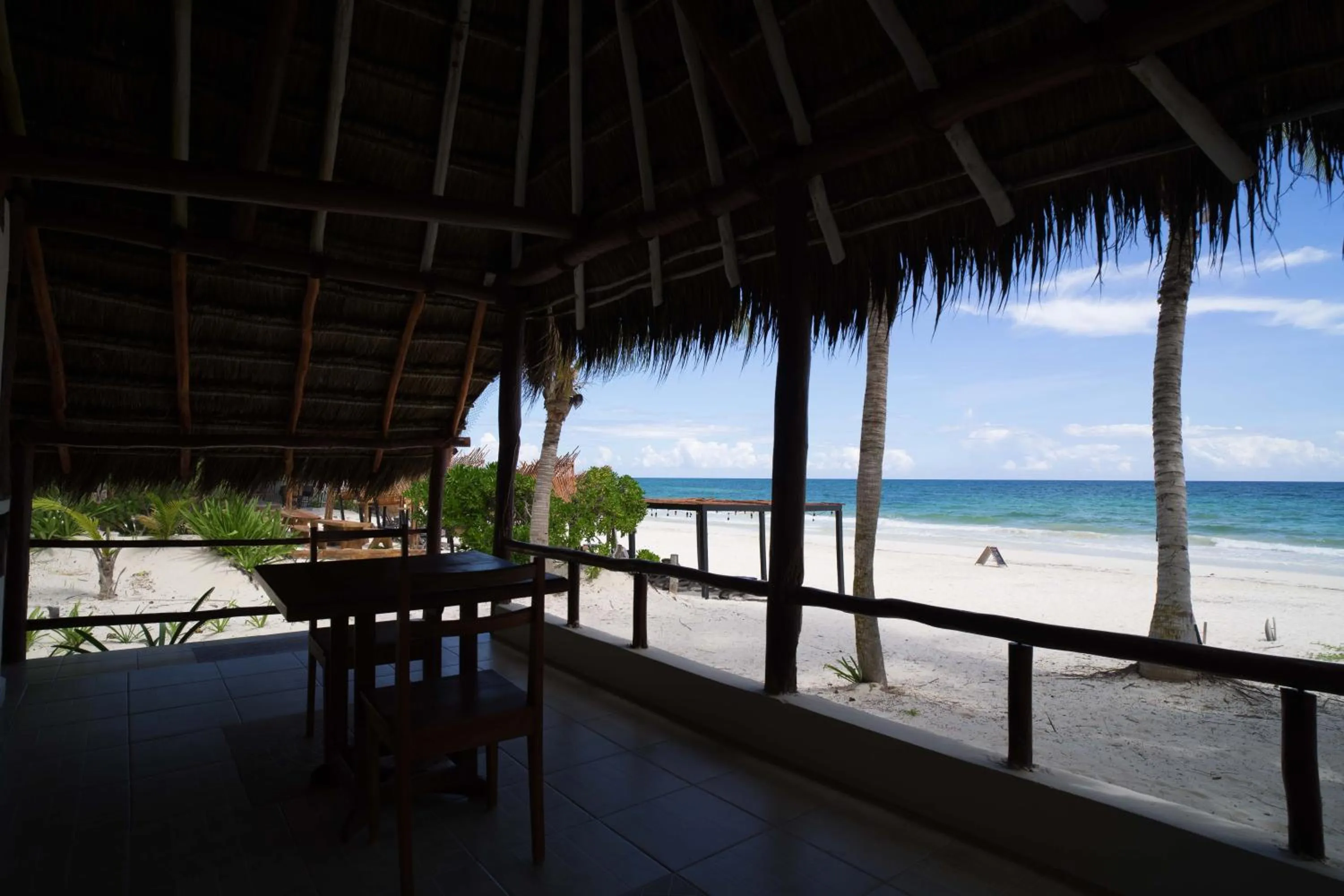 Balcony/Terrace in BT Live Tulum located at the party zone