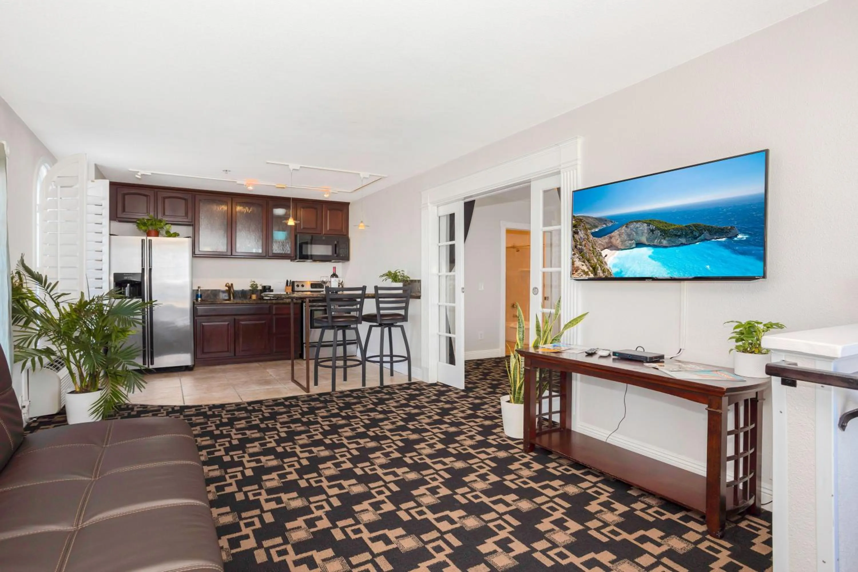 TV and multimedia in The Hotel Oceanside