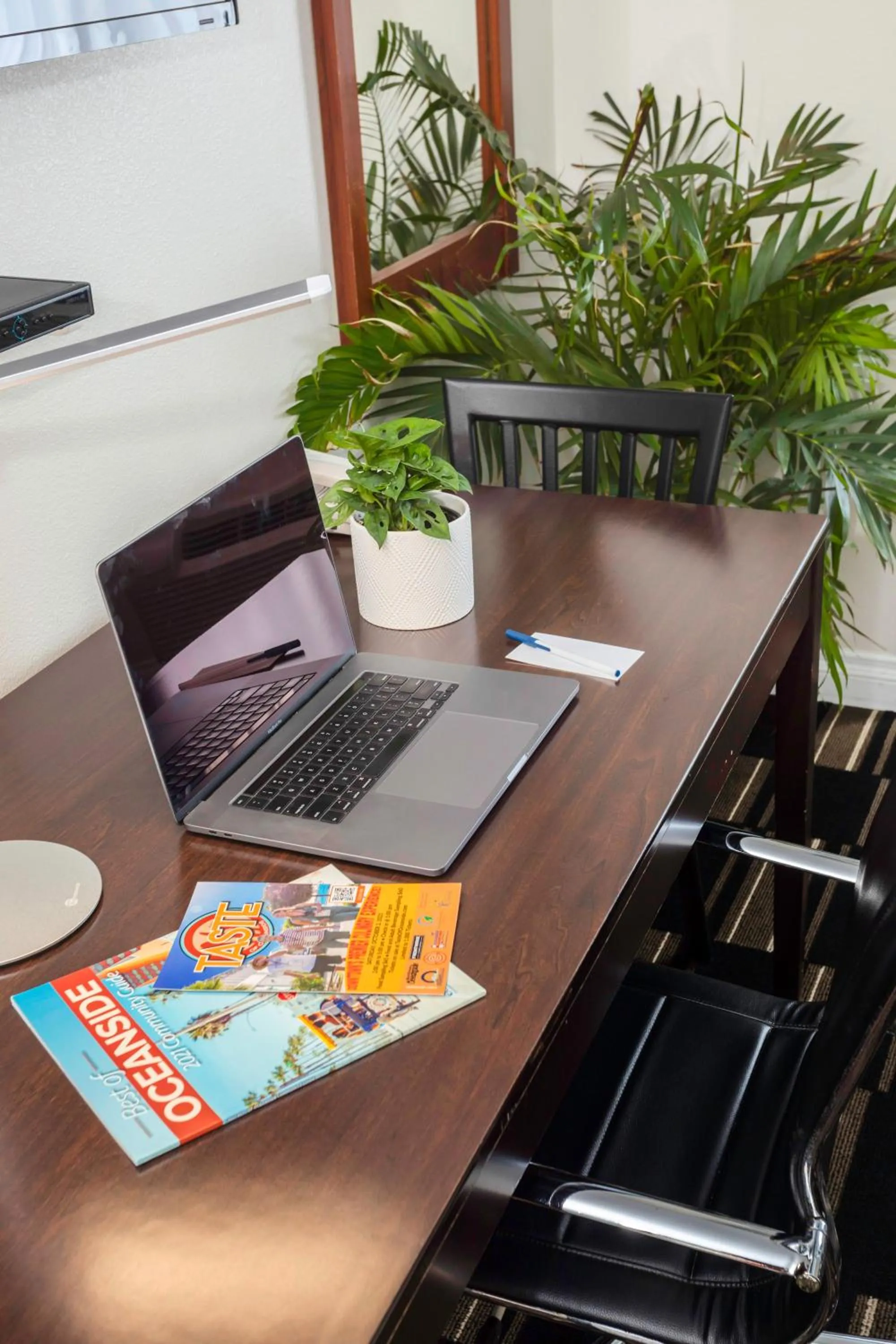 Business facilities in The Hotel Oceanside