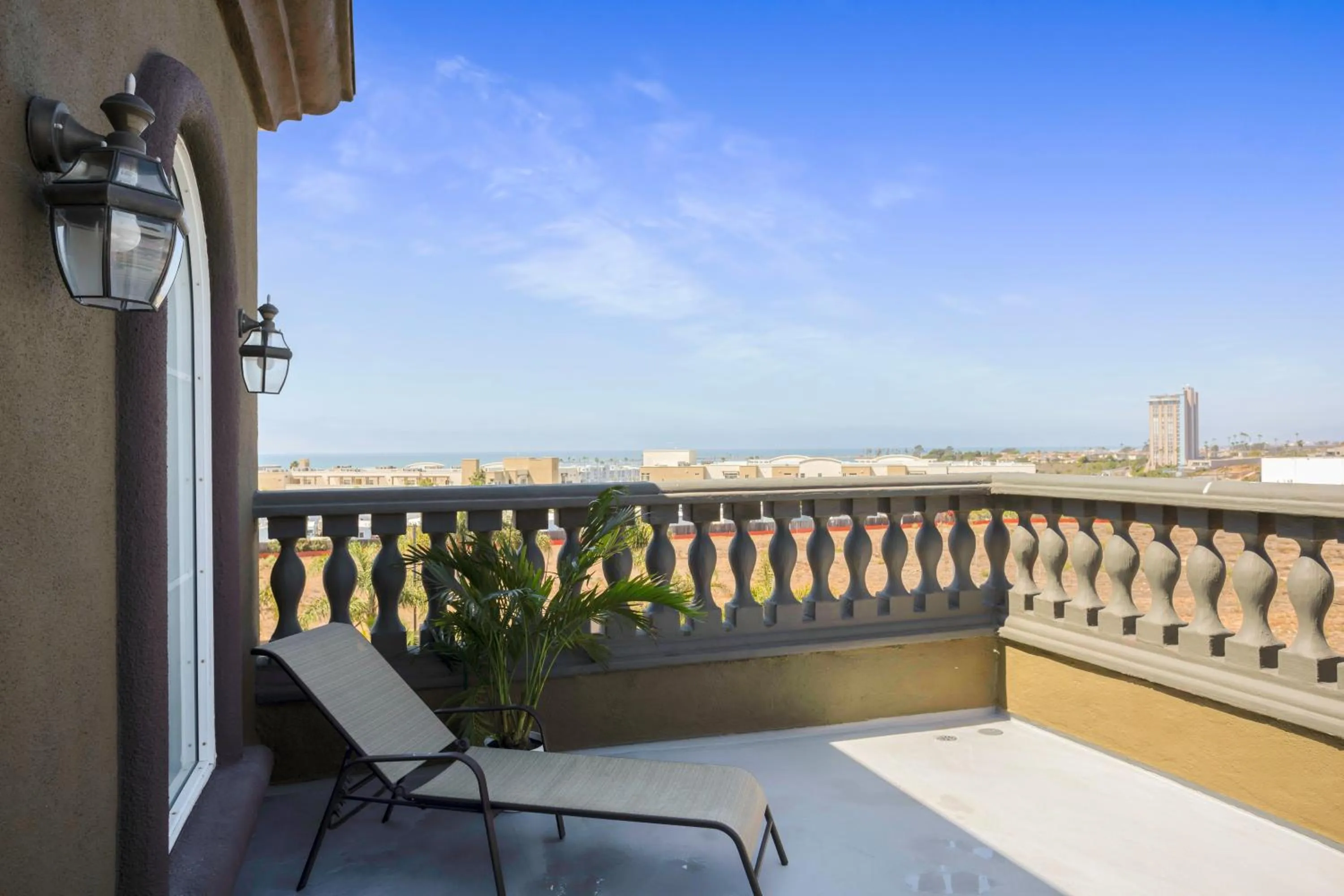 Shower in The Hotel Oceanside