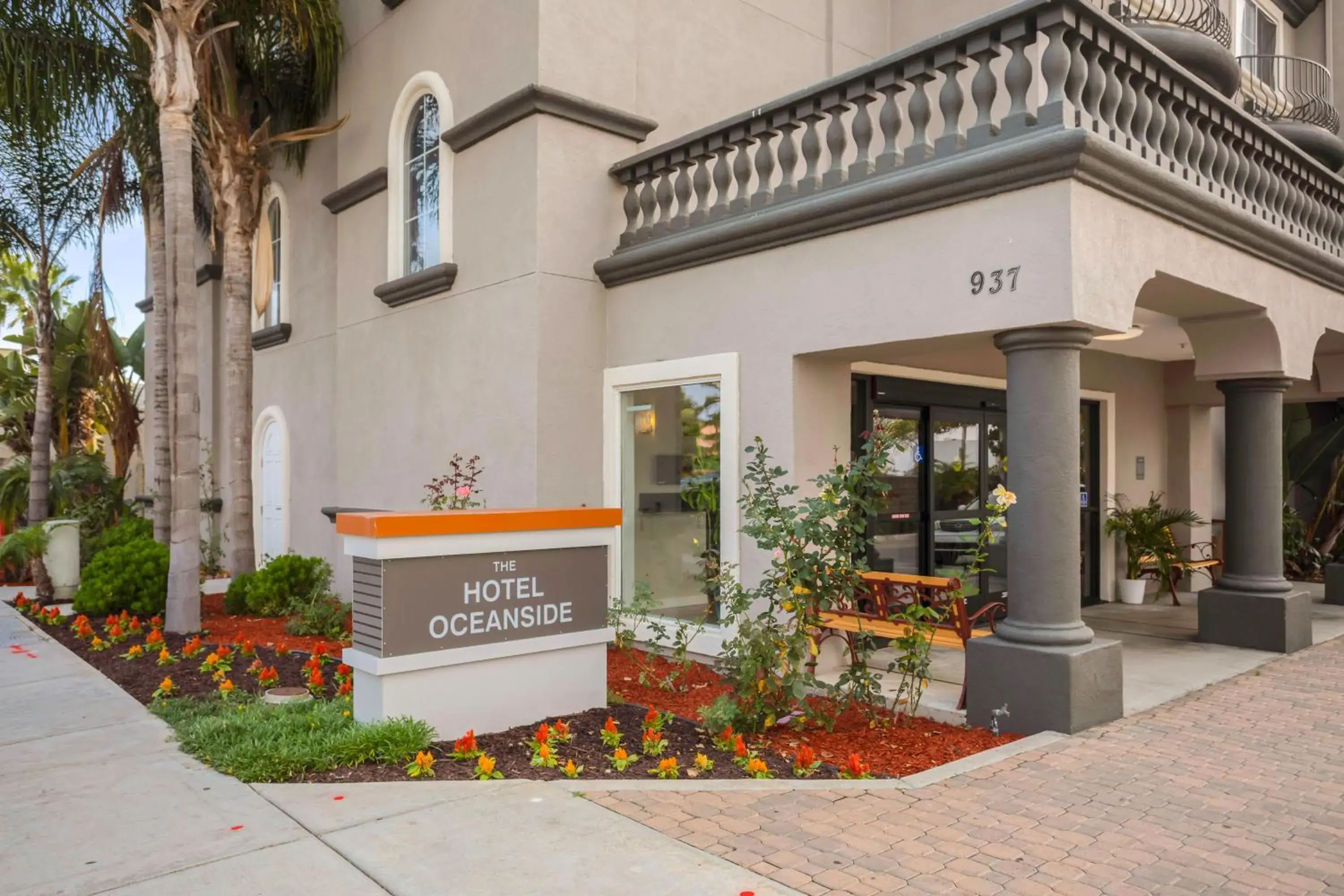 Property building in The Hotel Oceanside Property building in The Hotel Oceanside