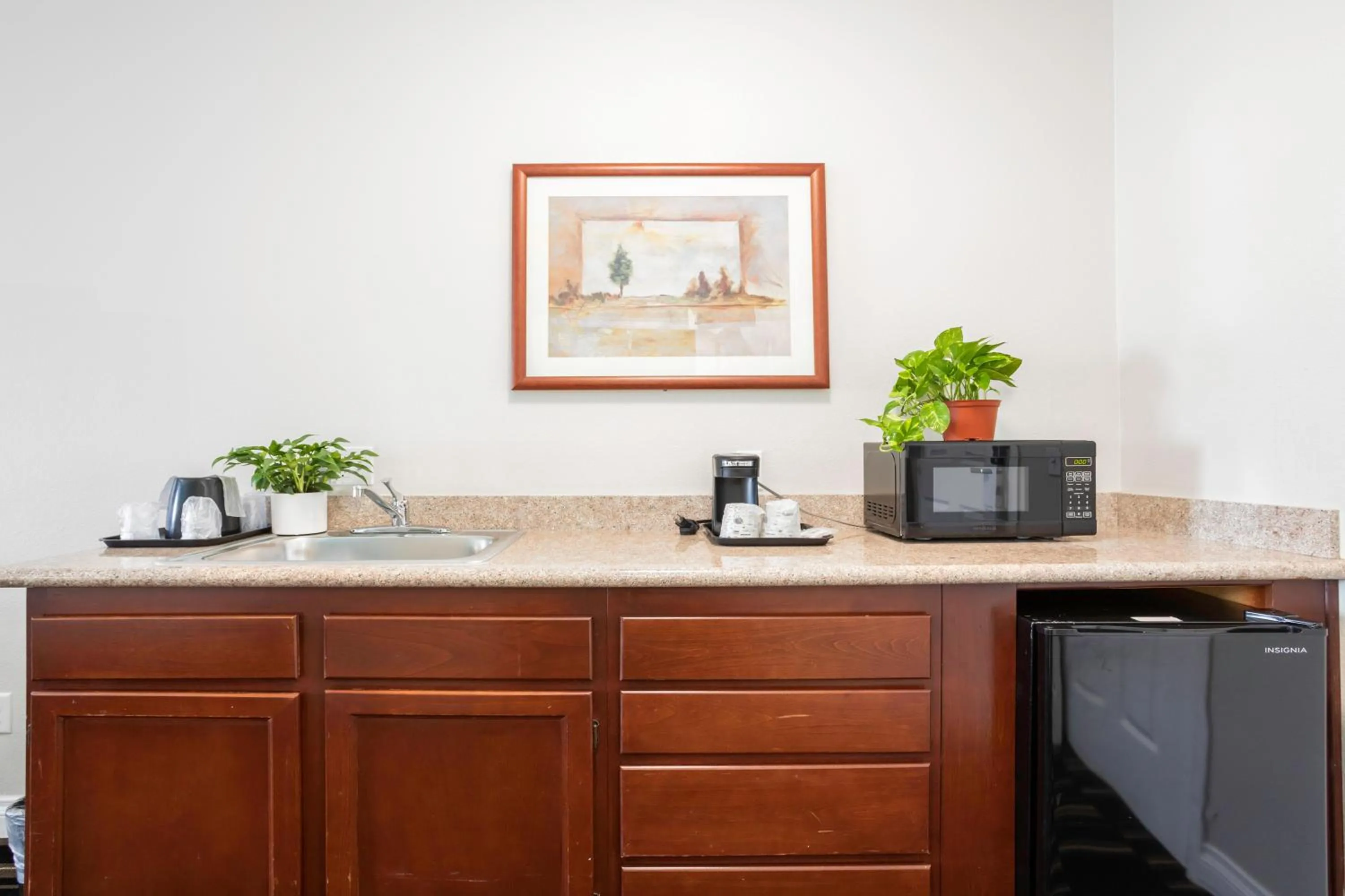 TV and multimedia in The Hotel Oceanside