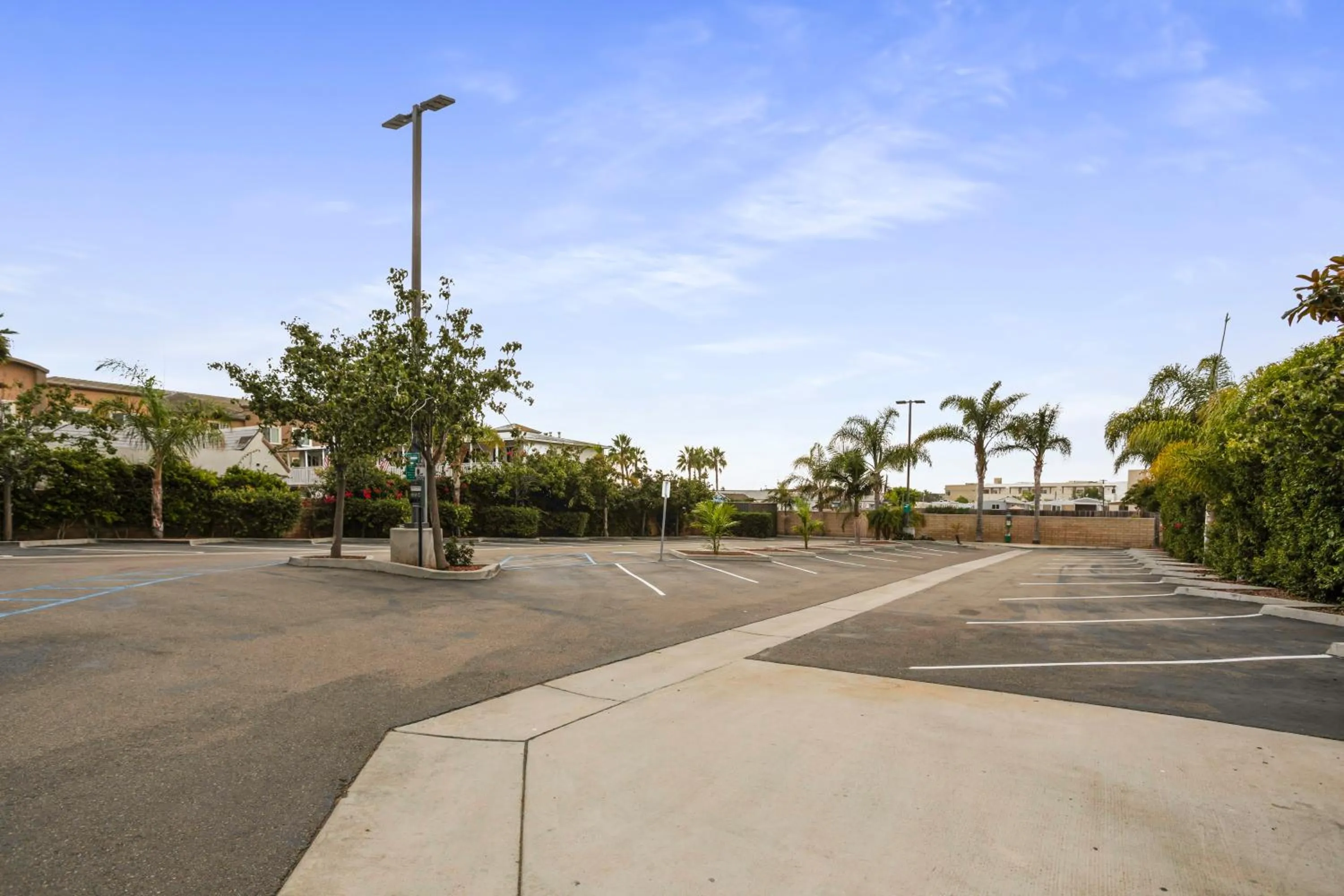 Street view in The Hotel Oceanside