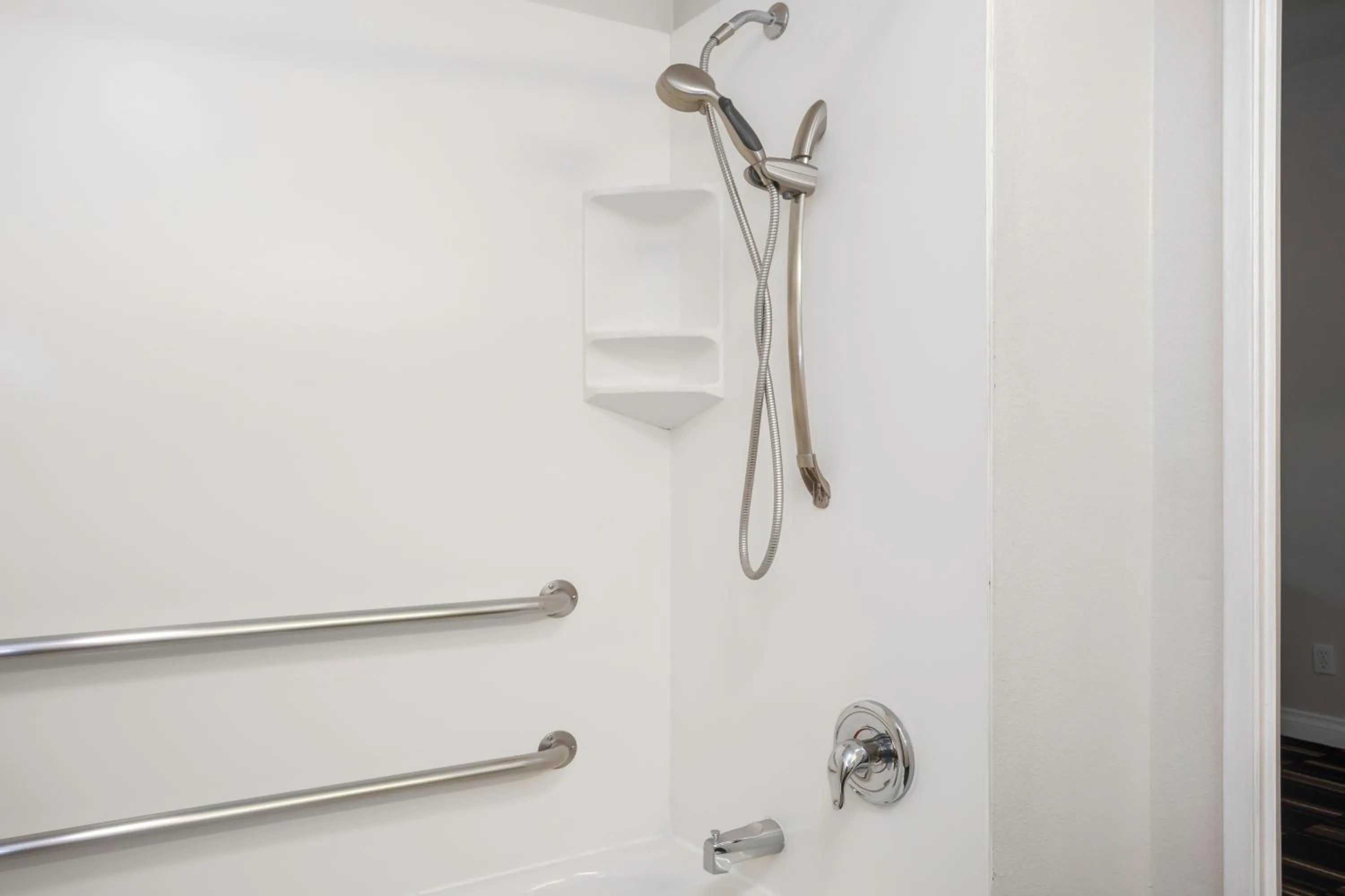 Shower in The Hotel Oceanside