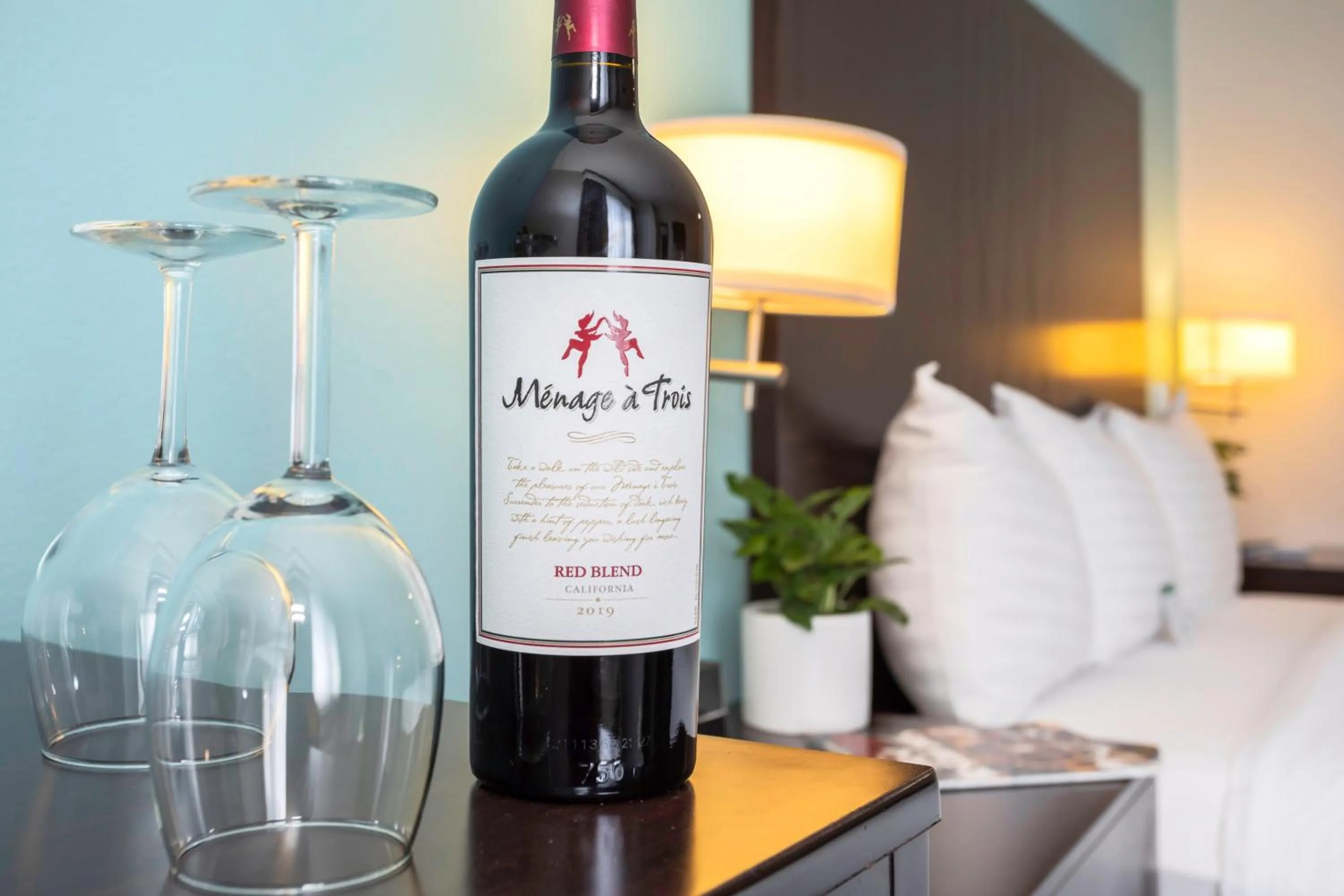 Decorative detail, Bed in The Hotel Oceanside