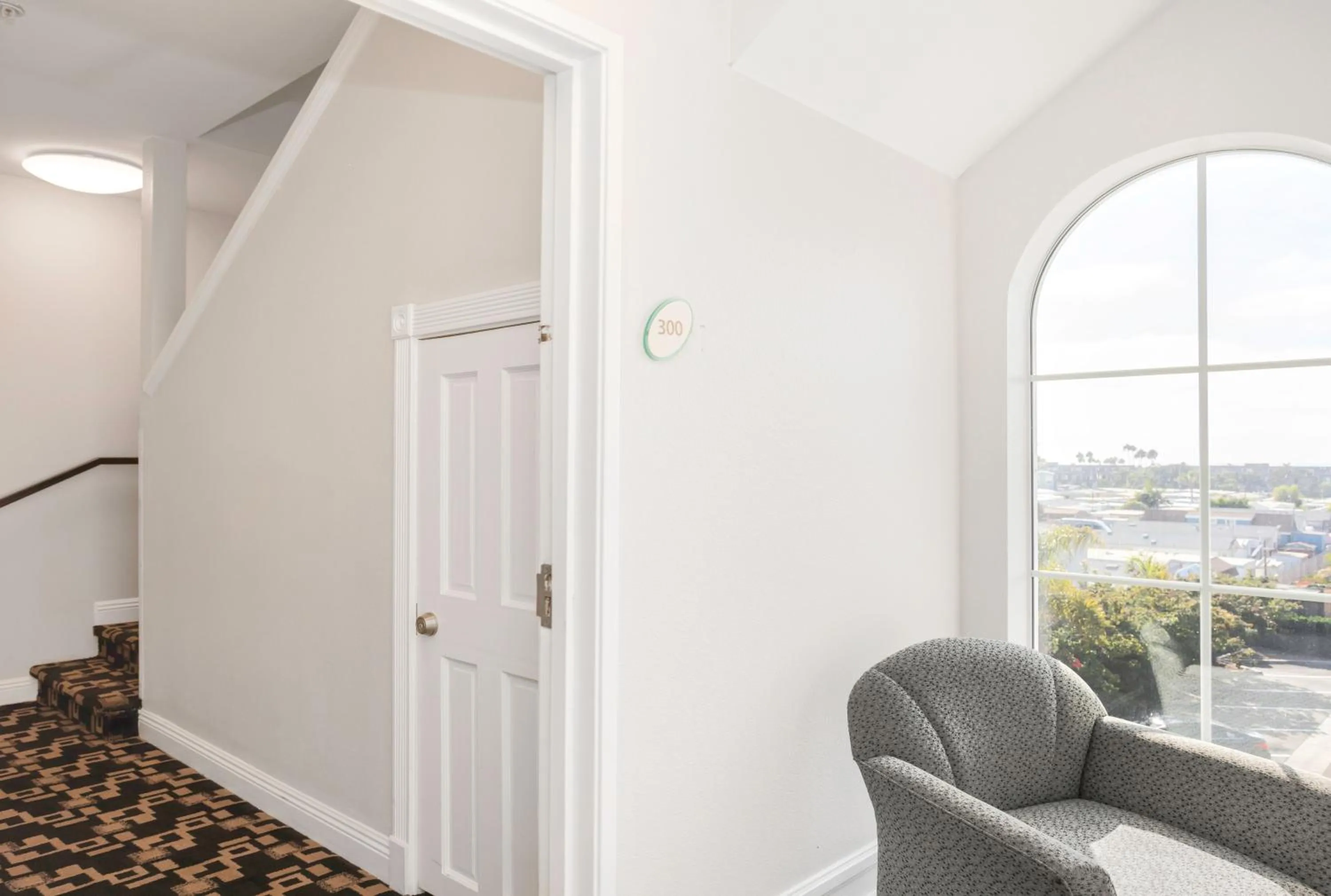 Facade/entrance in The Hotel Oceanside